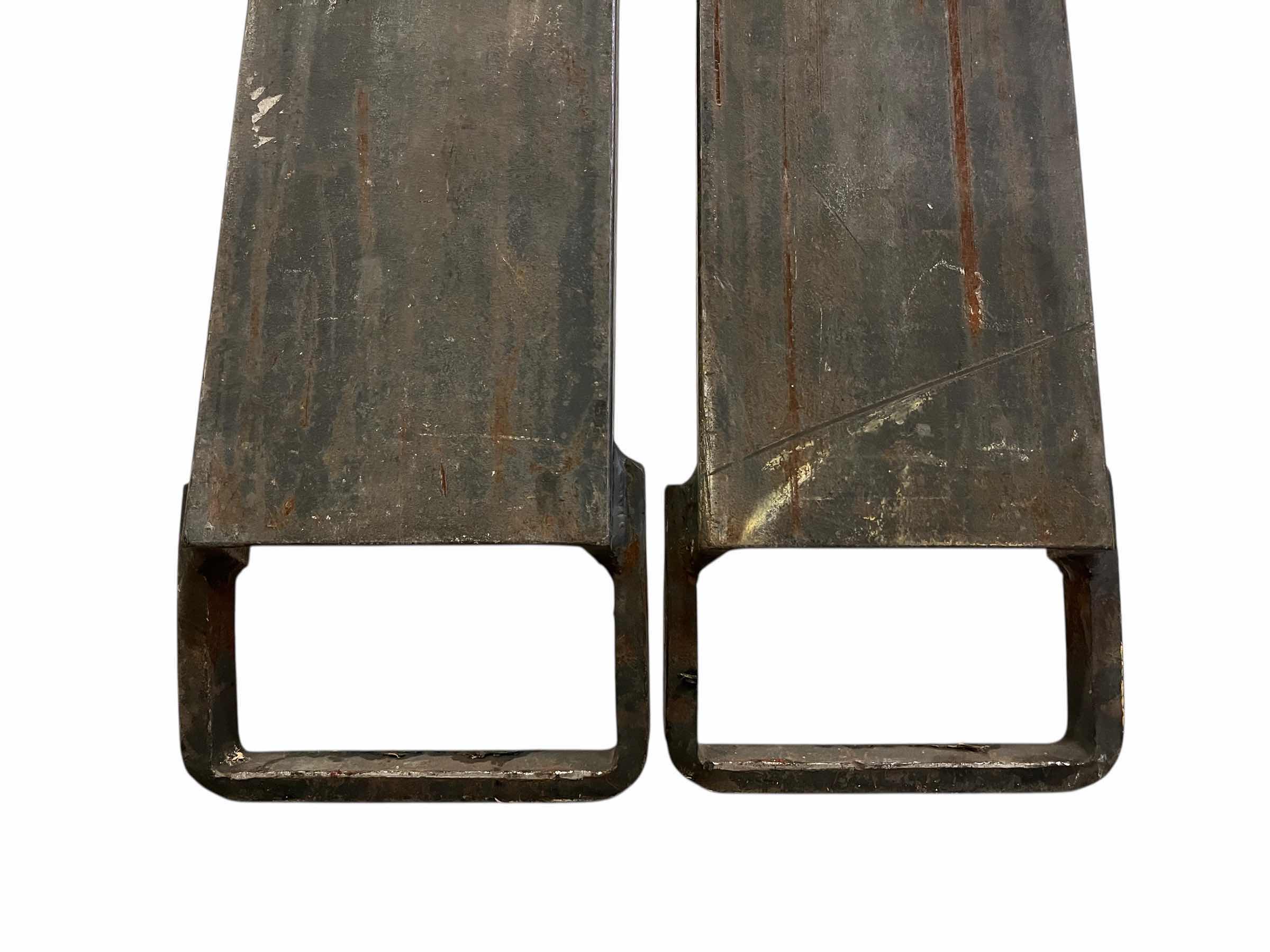 Photo 1 of $360.    FORKLIFT FORK EXTENDERS 6” X 63” H2”