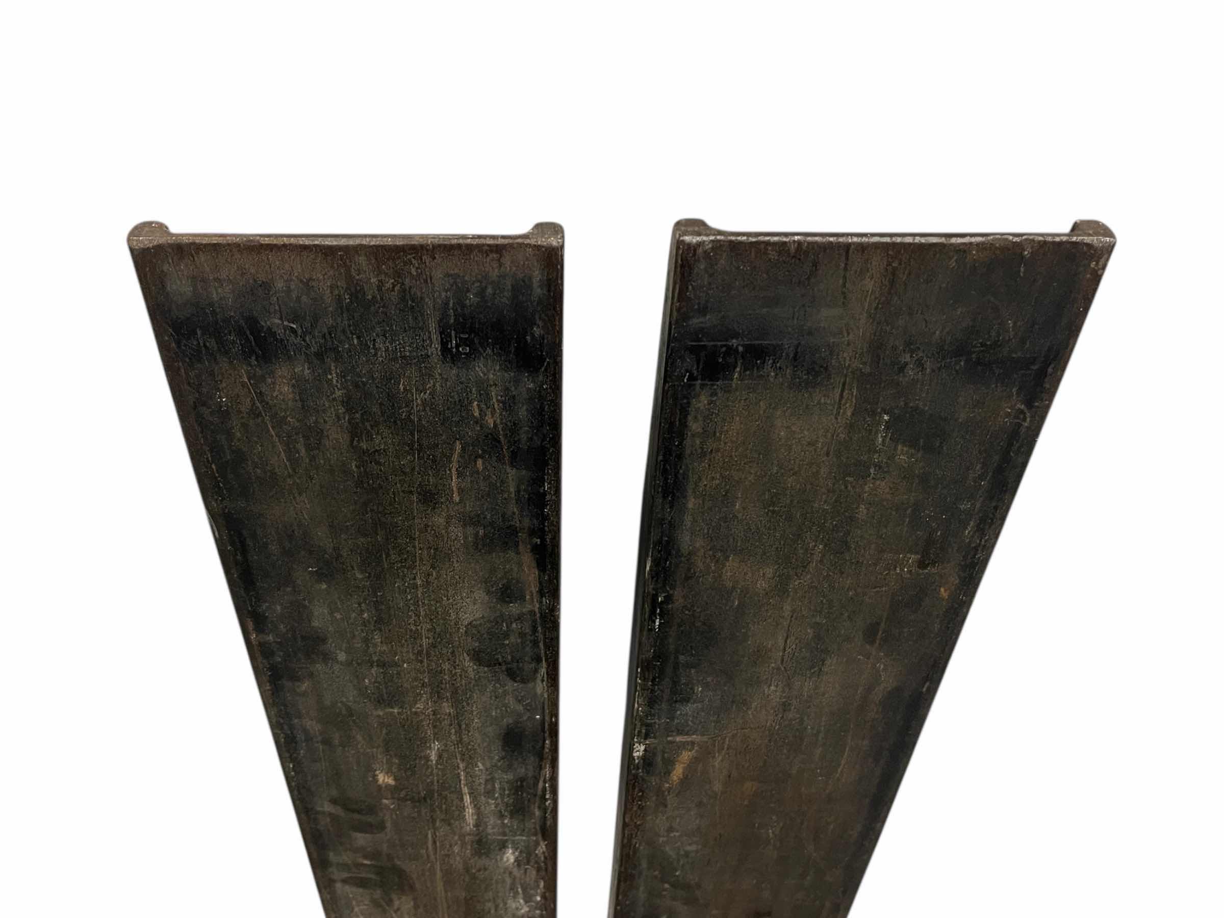 Photo 1 of $360.    FORKLIFT FORK EXTENDERS 6” X 63” H2”