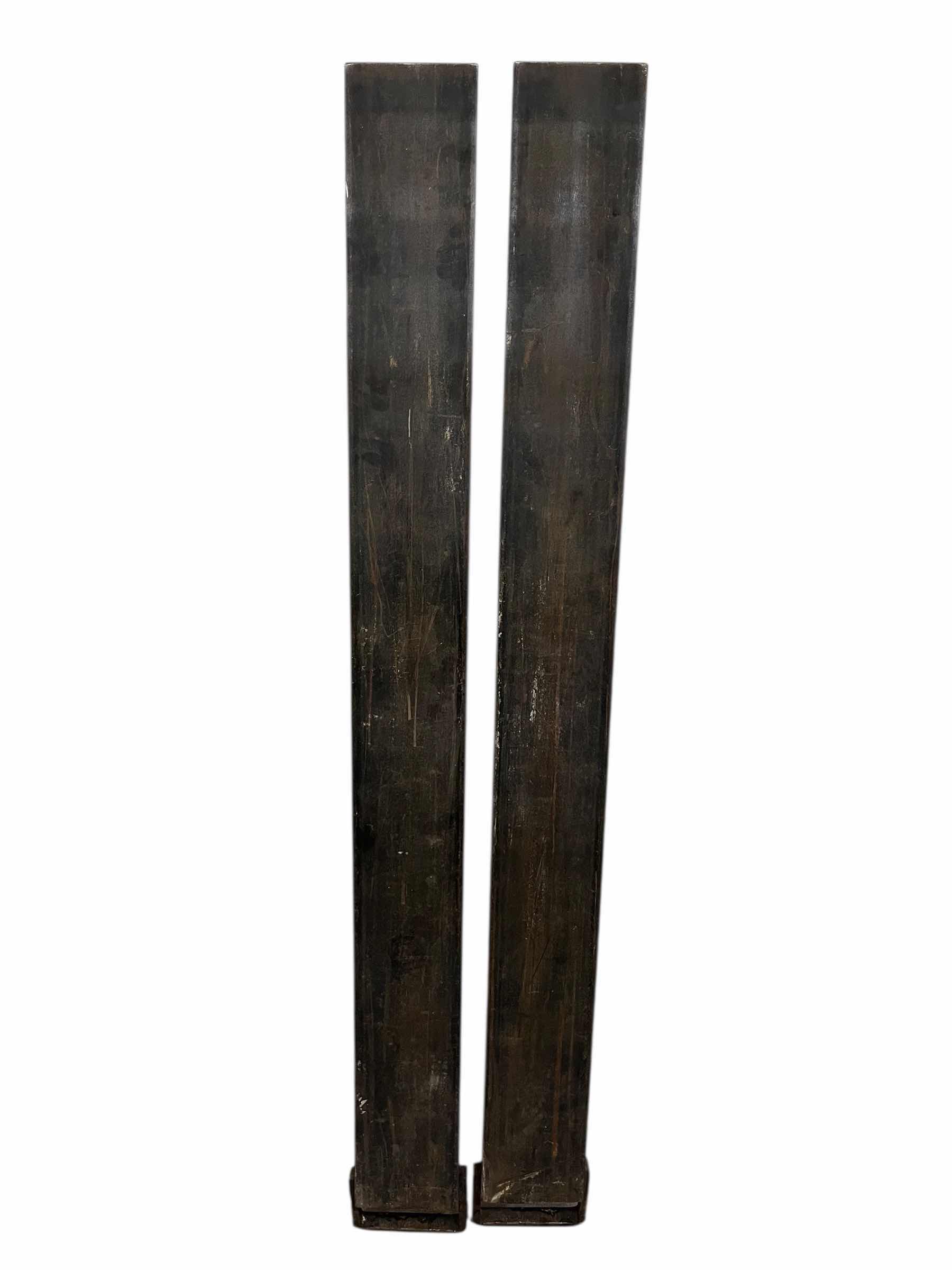 Photo 1 of $360.    FORKLIFT FORK EXTENDERS 6” X 63” H2”