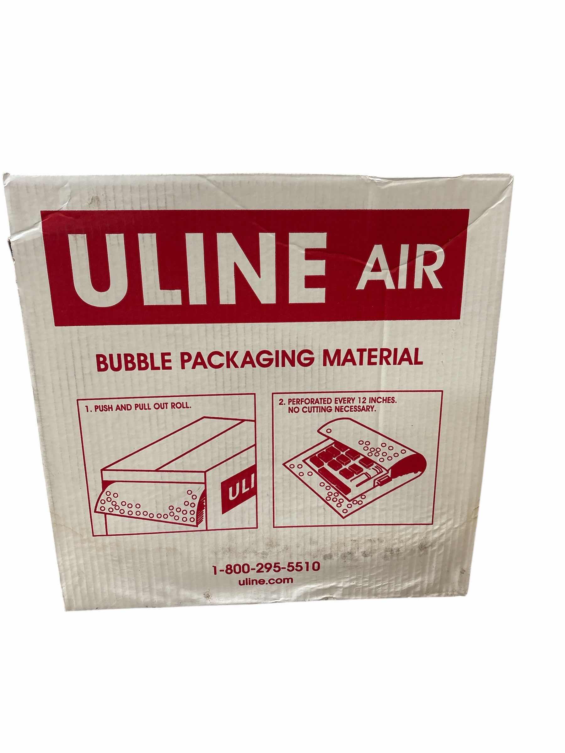 Photo 1 of (2)PCS ULINE AIR BUBBLE PACKAGING