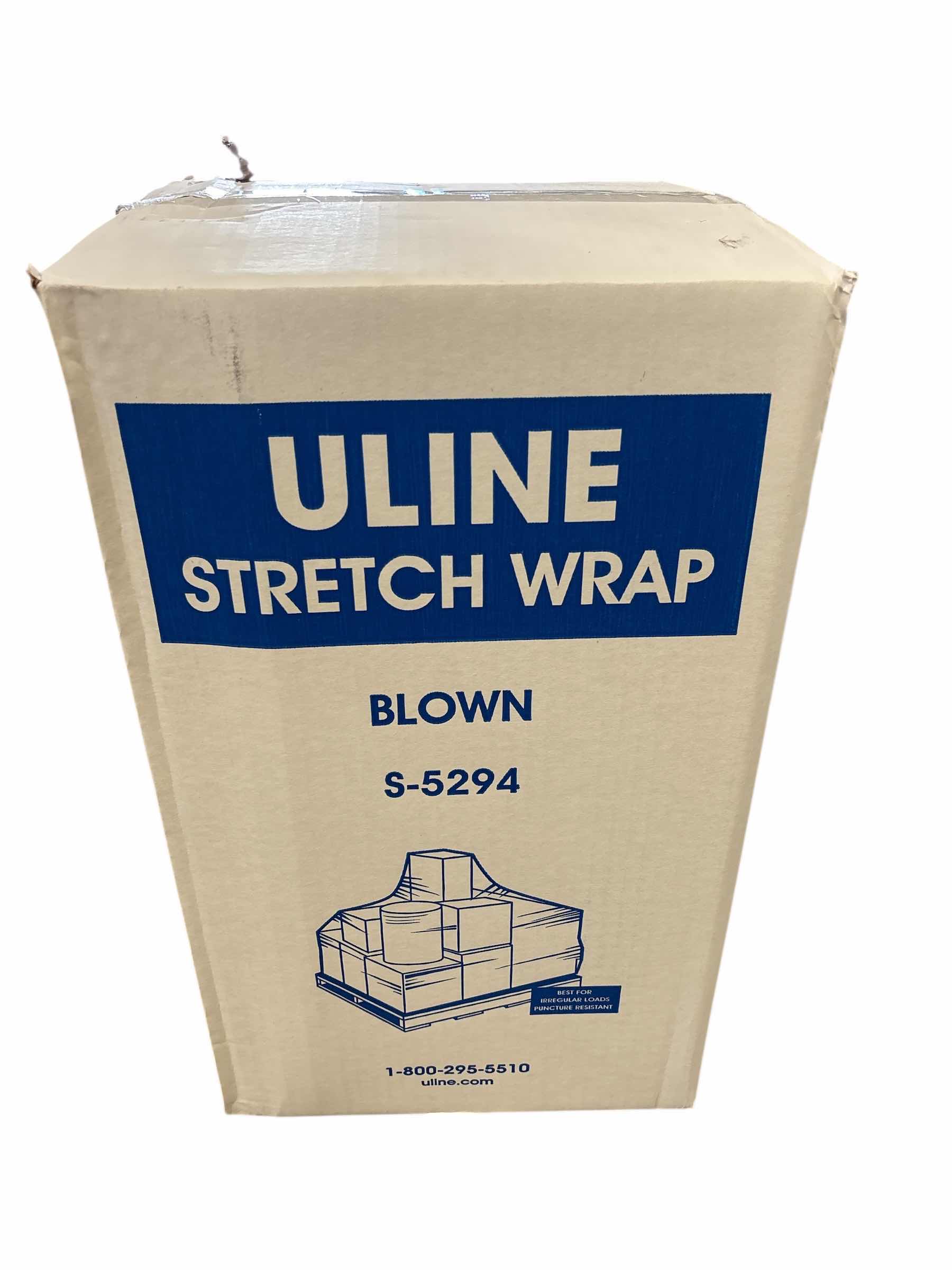 Photo 1 of (4)ROLLS ULINE STRETCH WRAP