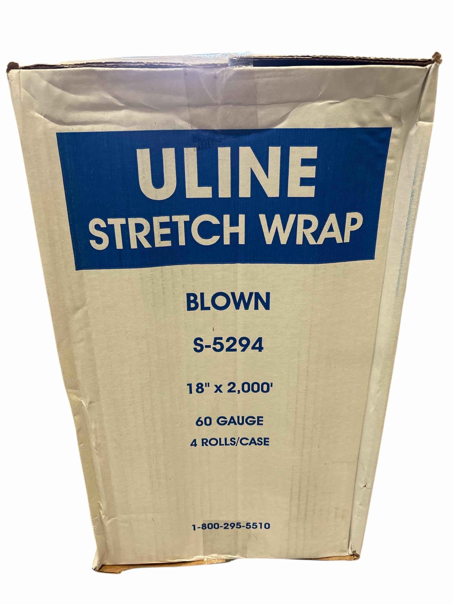 Photo 1 of (4)ROLLS ULINE STRETCH WRAP