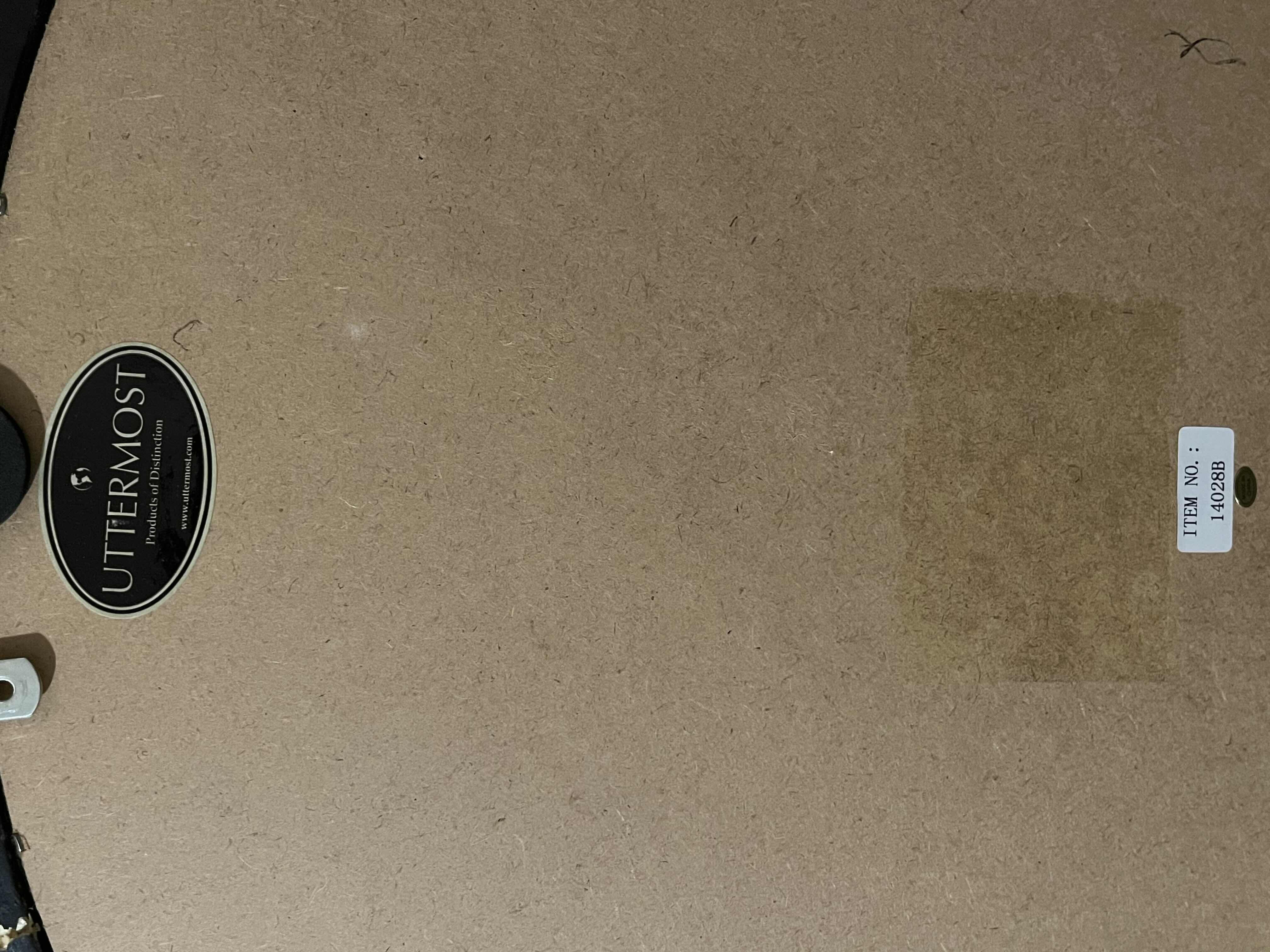 Photo 1 of $585.   UTTERMOST ENTWINED ANTIQUE SILVER & GOLD FINISH FRAMED MIRROR 44.5”