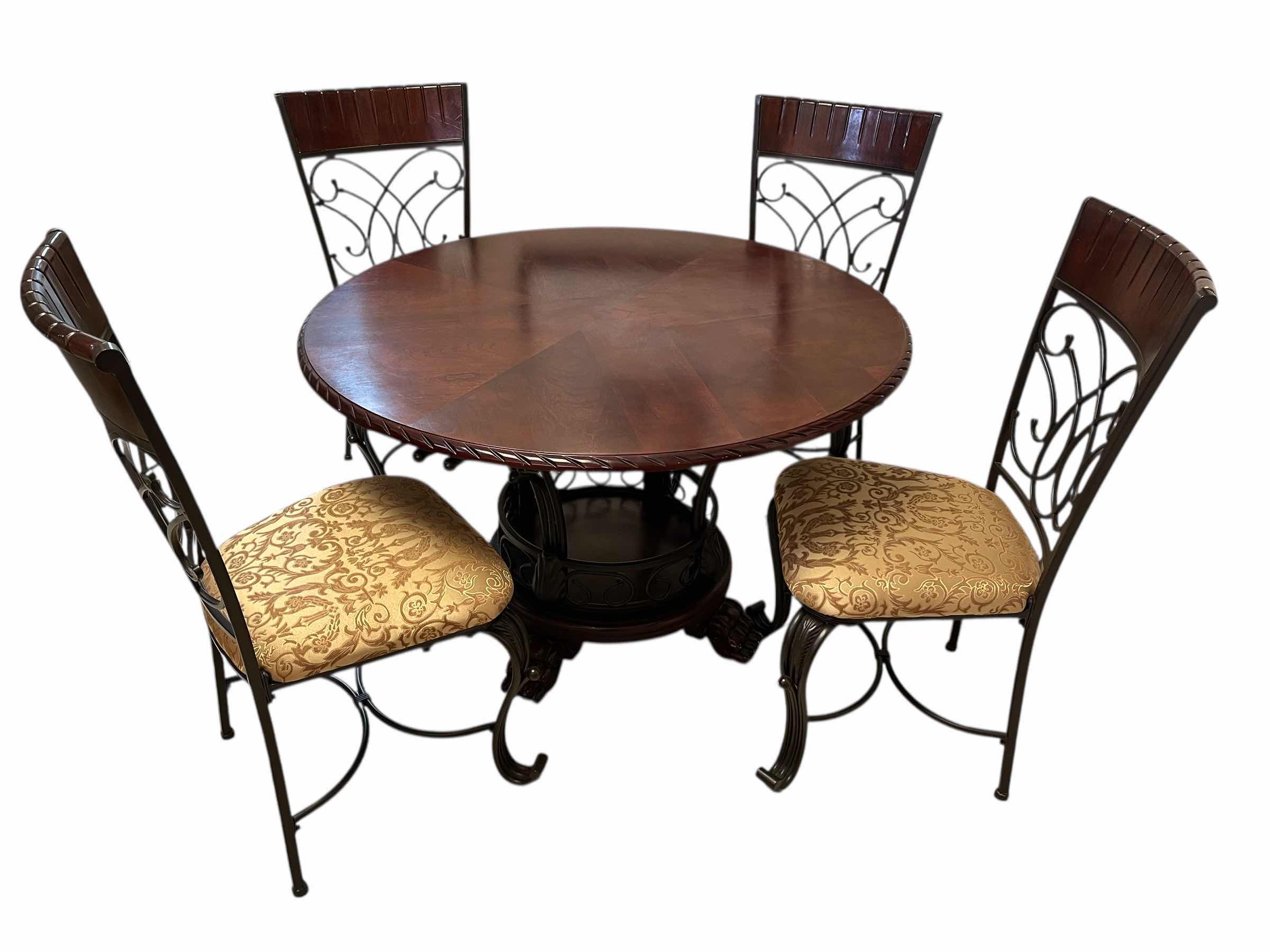 Photo 1 of ASHLEY FURNITURE ALYSSA COLLECTION 5PC DINING SET D345-15 (READ NOTES)