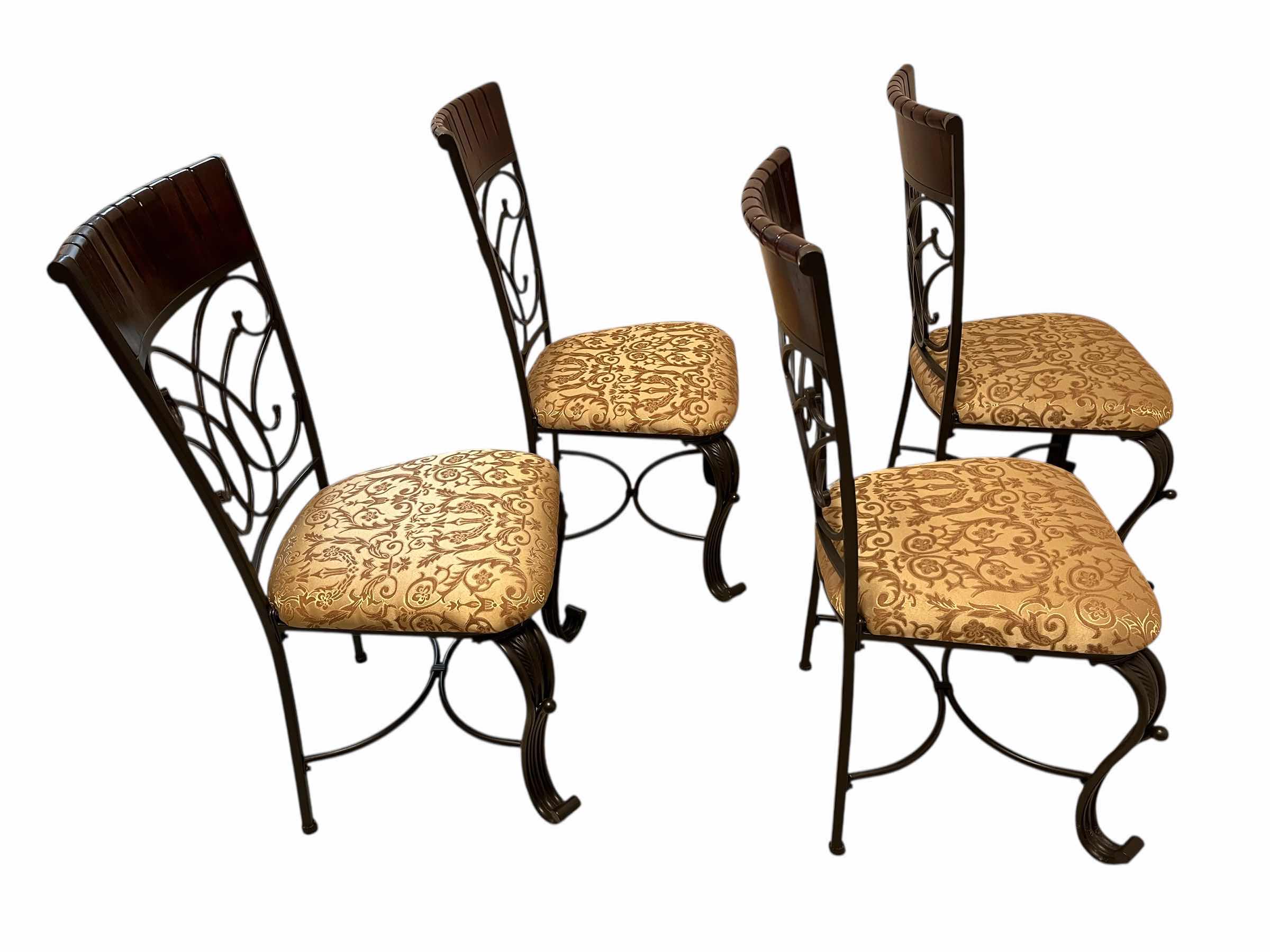 Photo 1 of ASHLEY FURNITURE ALYSSA COLLECTION 5PC DINING SET D345-15 (READ NOTES)