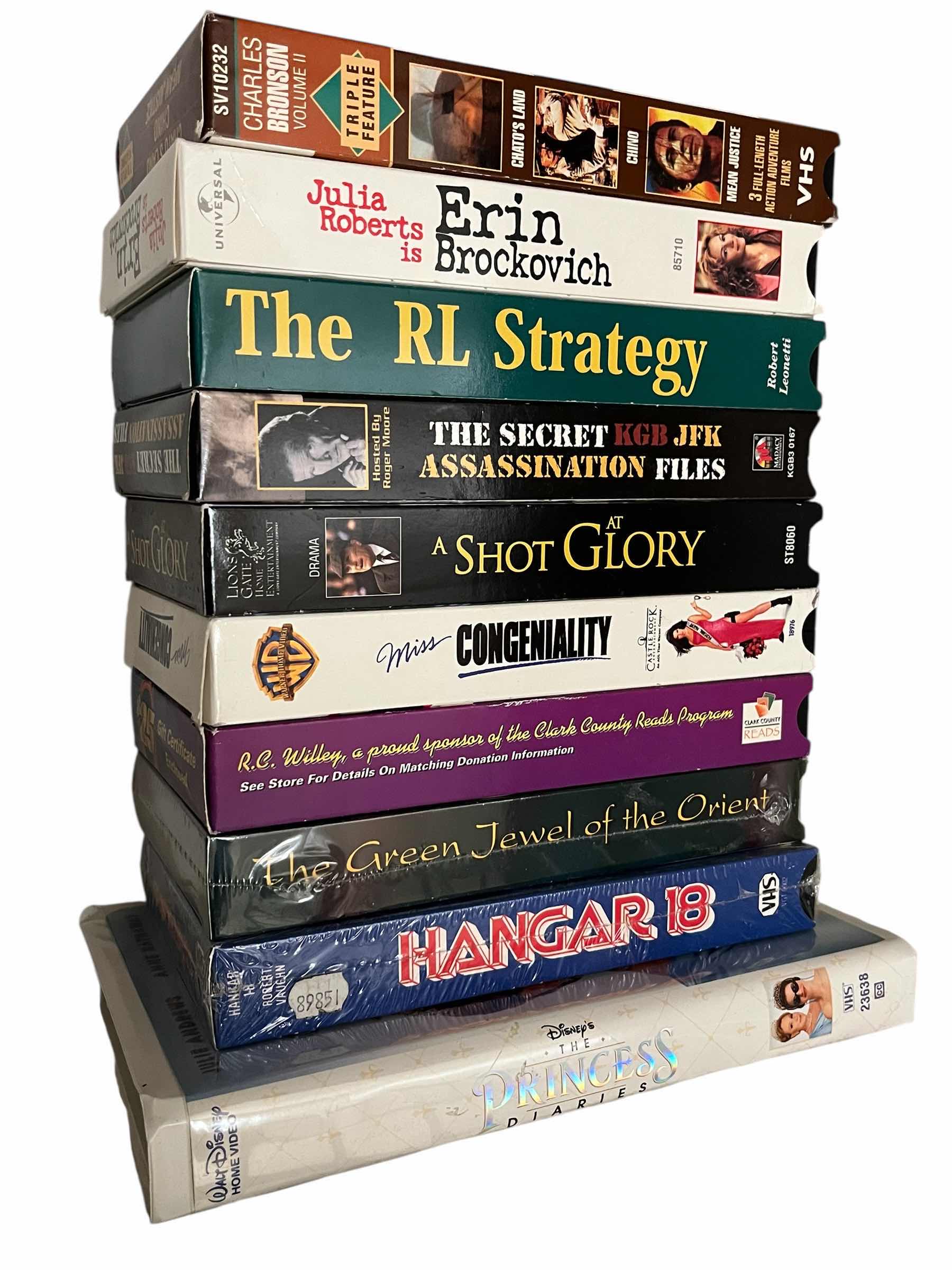 Photo 1 of VHS MOVIES (10)