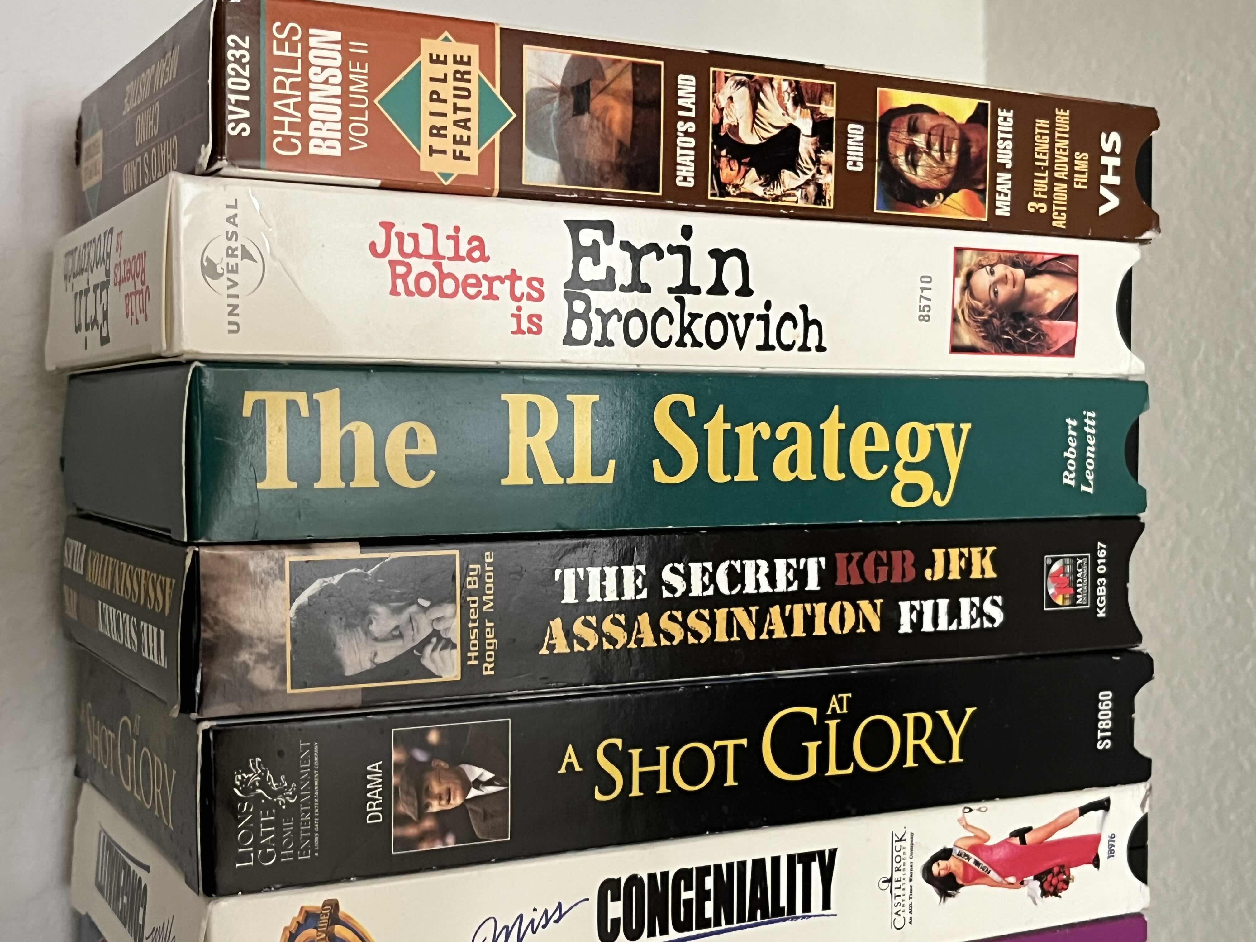 Photo 1 of VHS MOVIES (10)