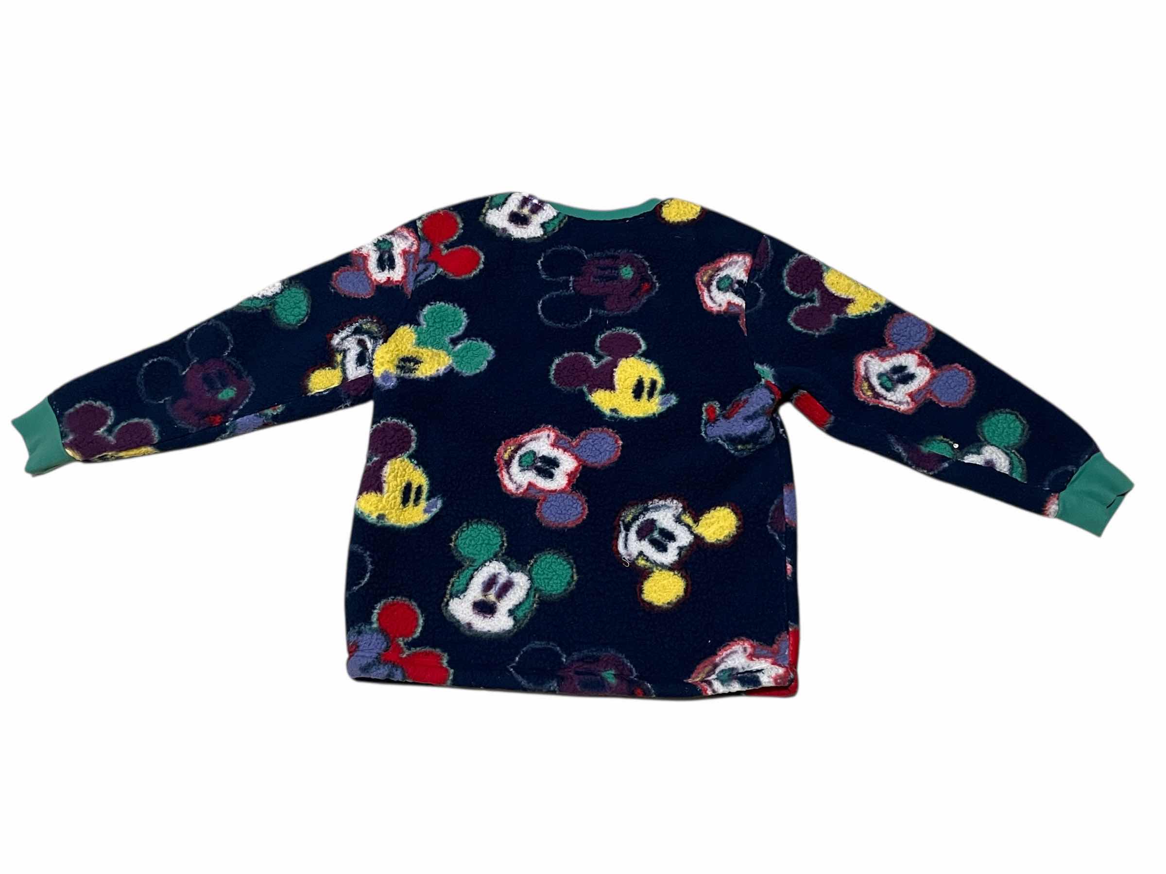 Photo 1 of DISNEY MICKEY MOUSE FLUFFY SWEATER SIZE LG
