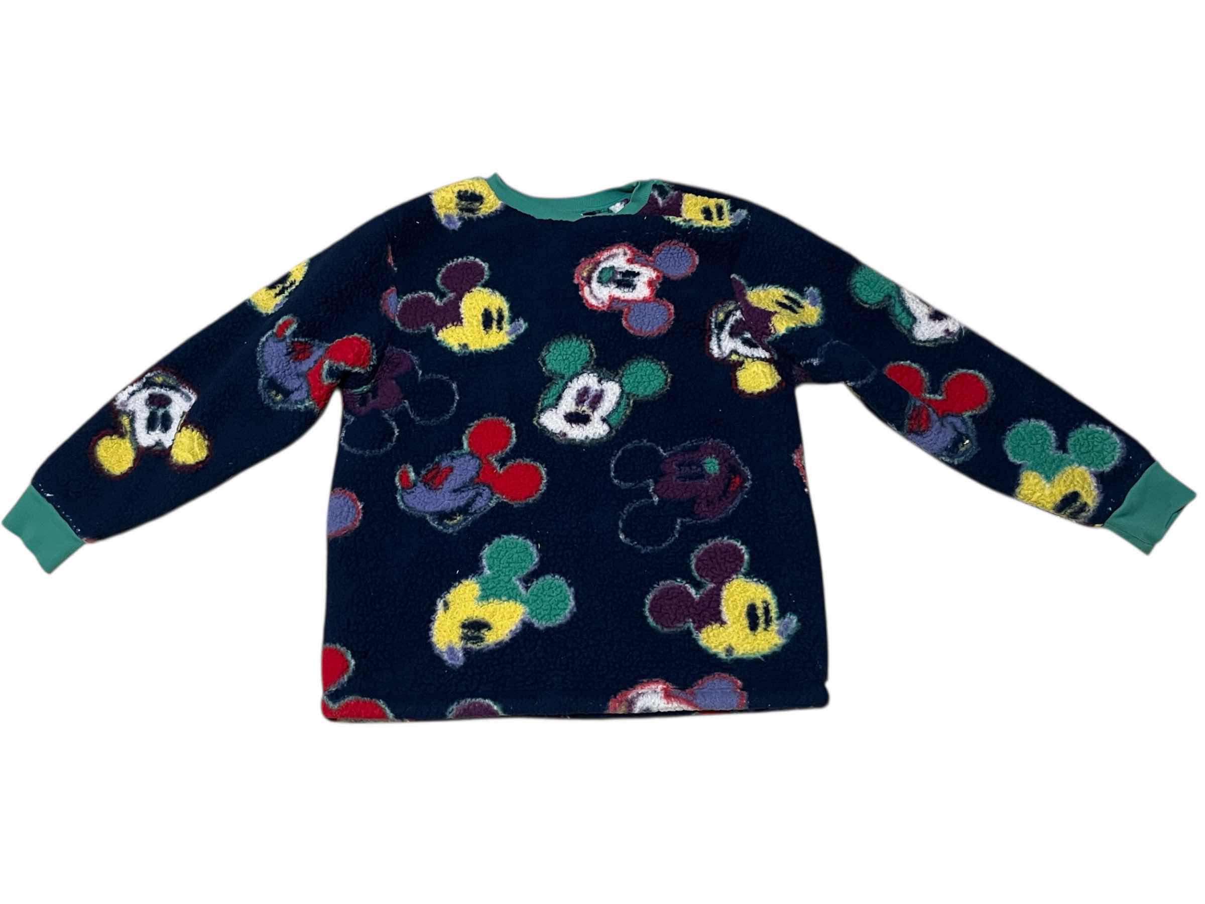Photo 1 of DISNEY MICKEY MOUSE FLUFFY SWEATER SIZE LG