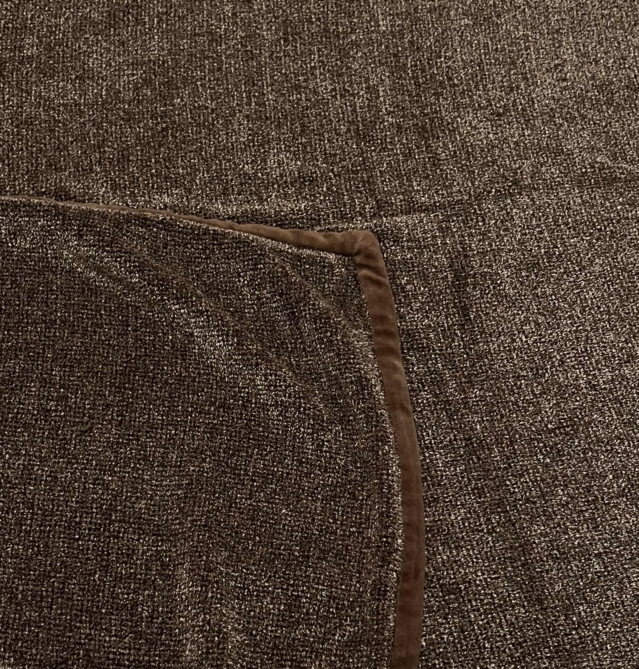 Photo 1 of BROWN THROW BLANKET 48” X 57”