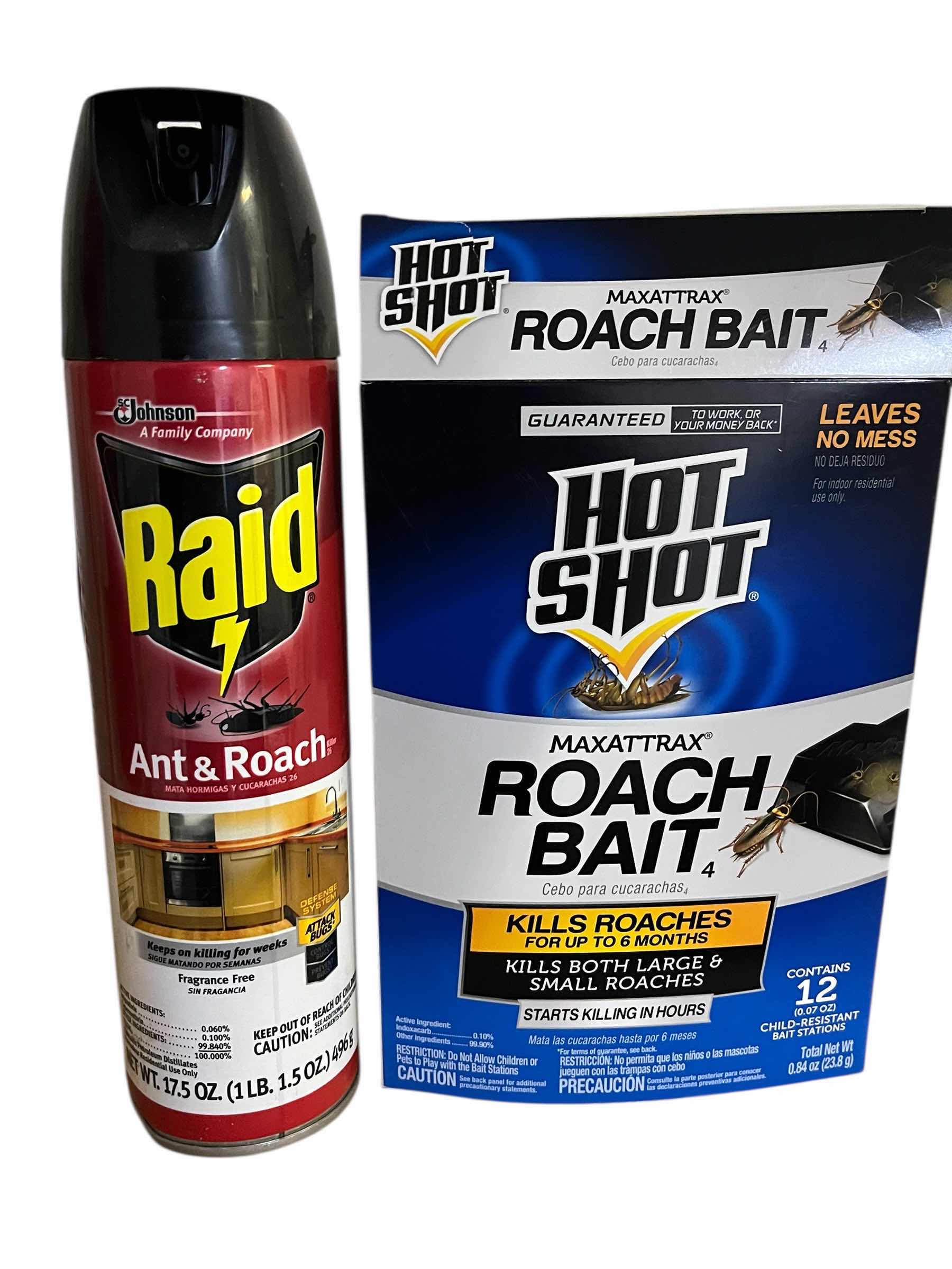 Photo 1 of INDOOR PESTICIDES (3)