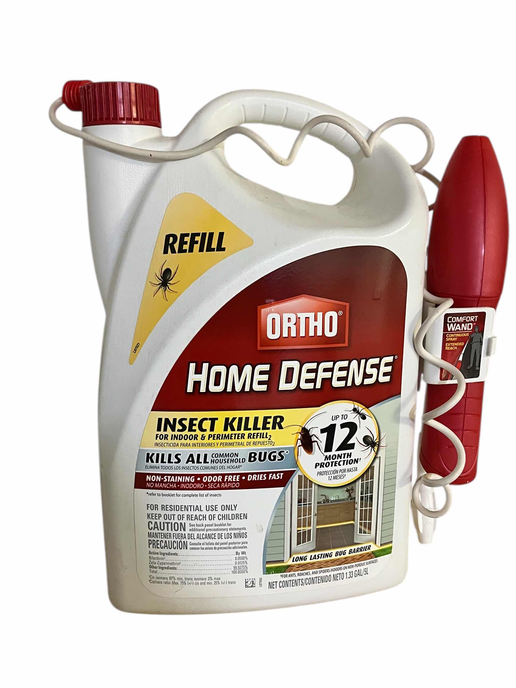 Photo 1 of INDOOR PESTICIDES (3)