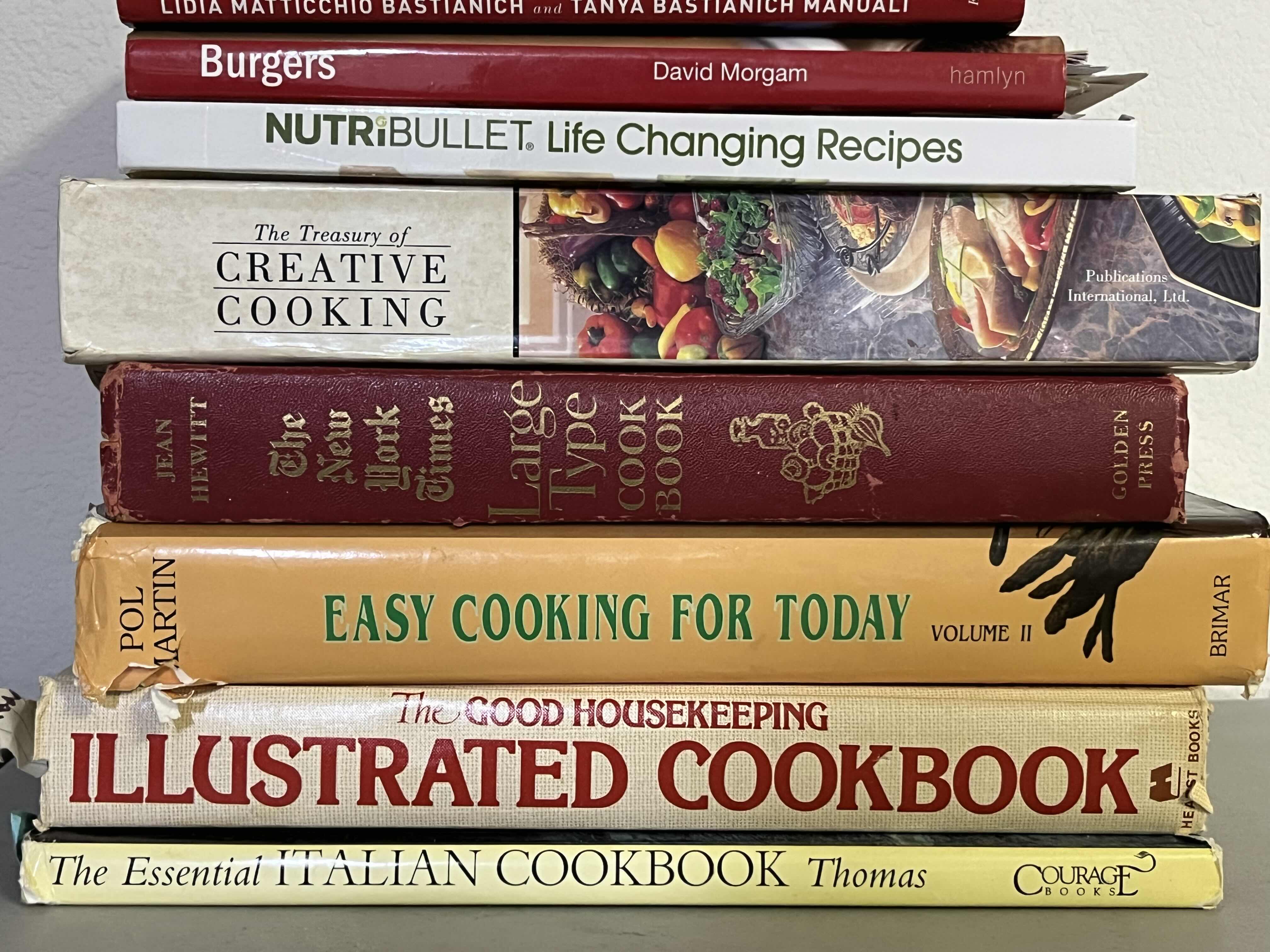 Photo 1 of COOKBOOKS (11)