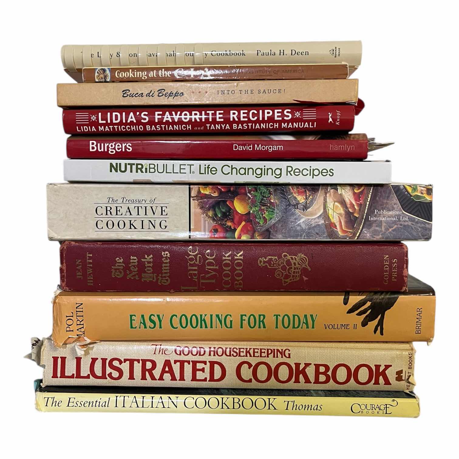 Photo 1 of COOKBOOKS (11)