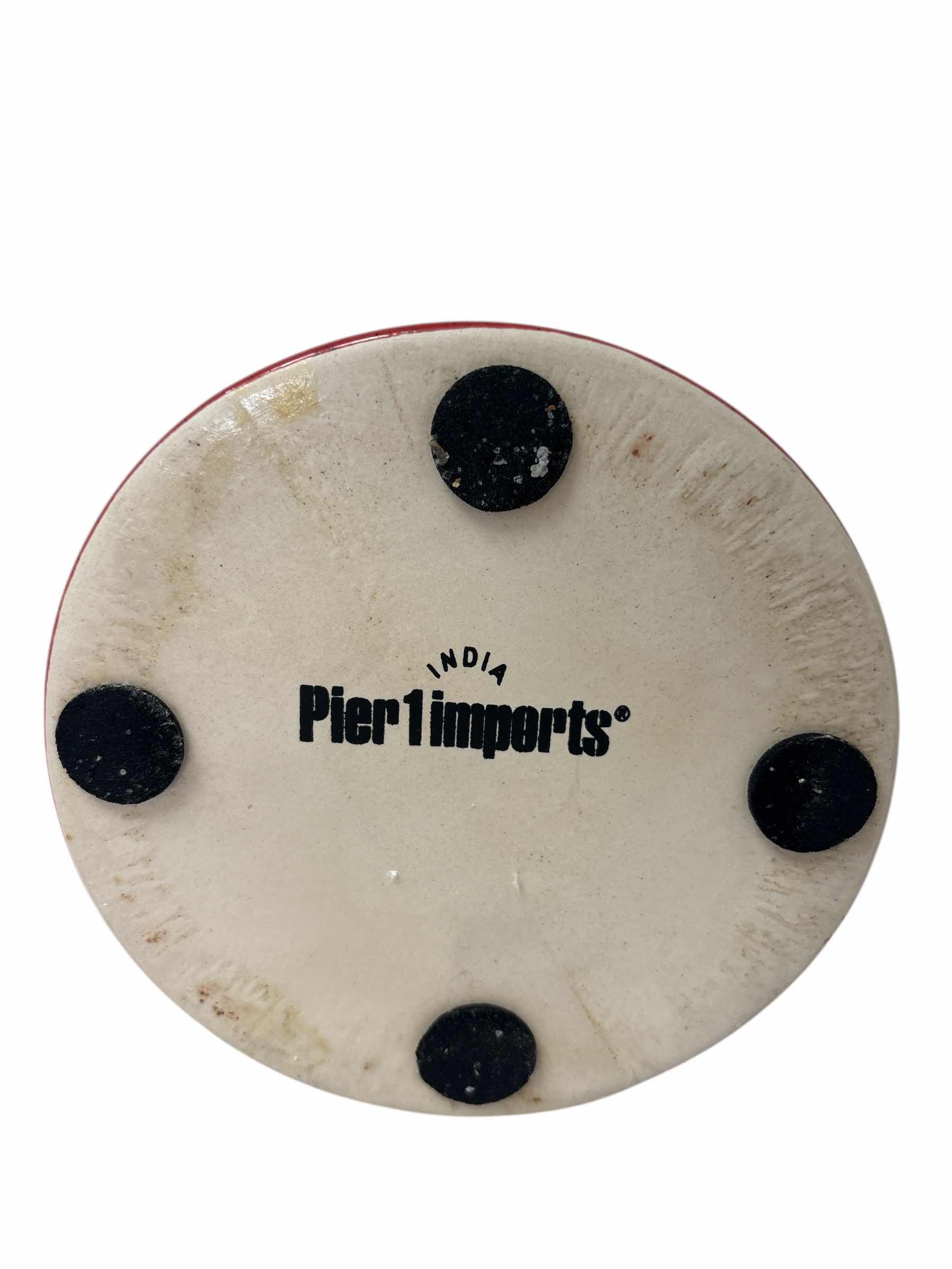 Photo 1 of PIER 1 CANISTER H7”