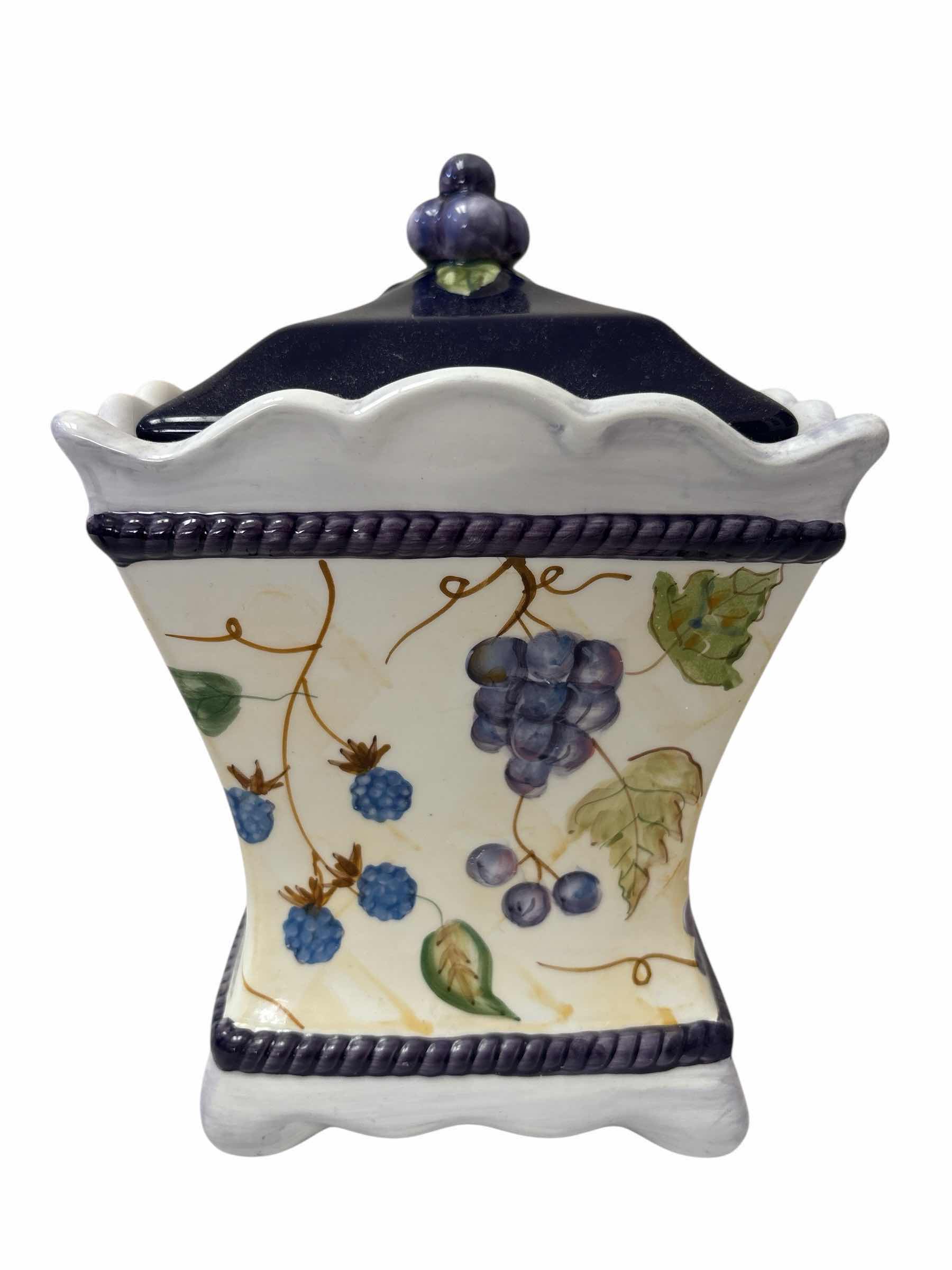 Photo 1 of CAPRIWARE CERAMIC CANISTER H10”