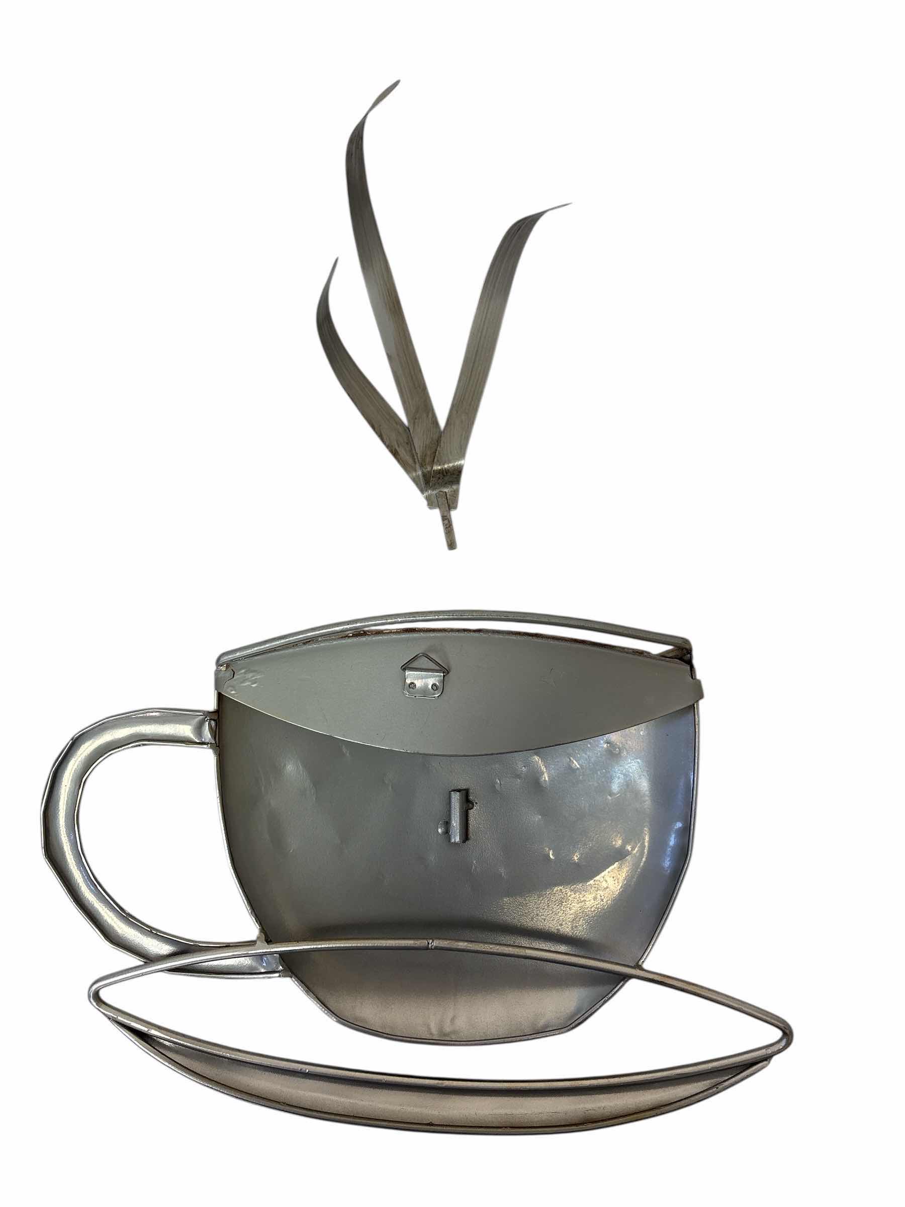 Photo 1 of AAYLA METAL ESPRESSO CUP WALL DECOR H13”