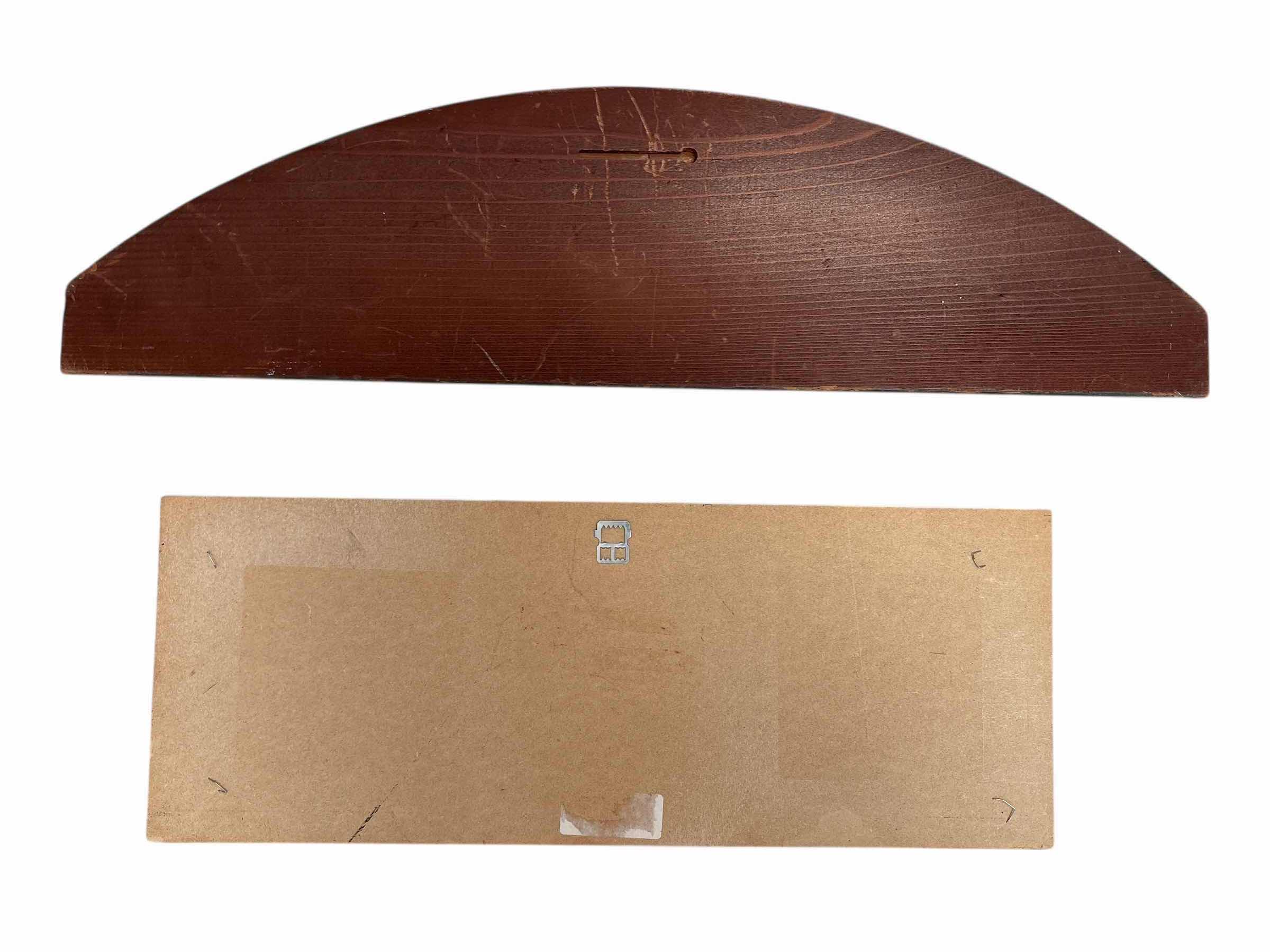 Photo 1 of CHARCUTERIE DECOR (2)PCS H8”