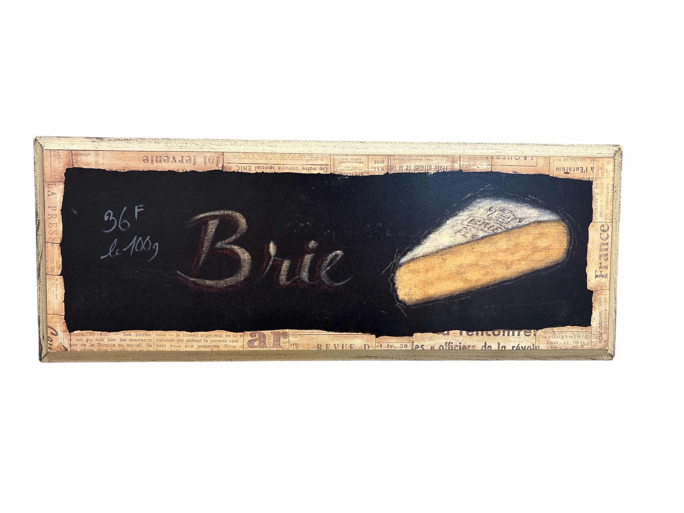 Photo 1 of CHARCUTERIE DECOR (2)PCS H8”