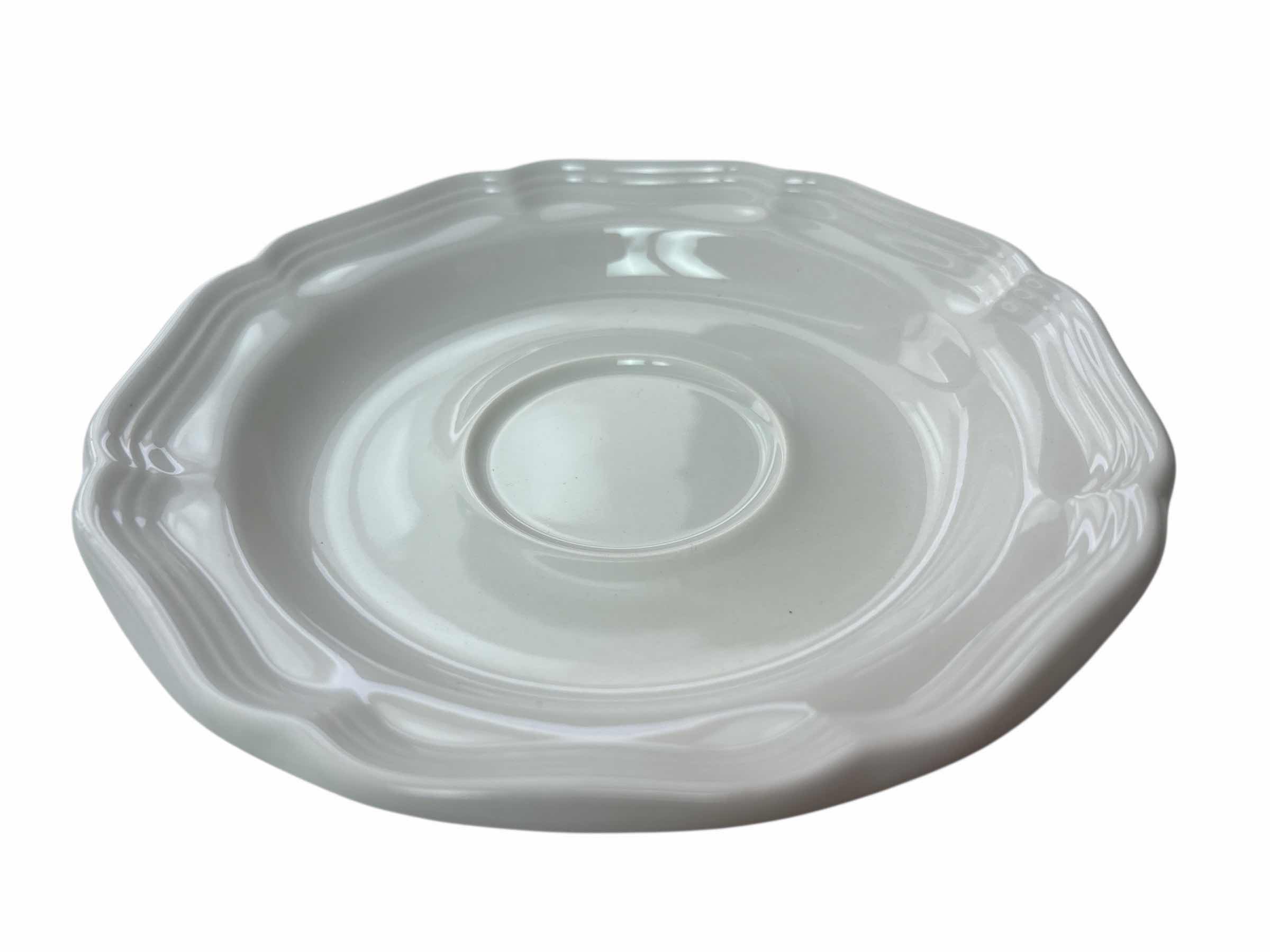 Photo 1 of MIKASA FRENCH COUNTRYSIDE SAUCER (4)PCS 6.25”