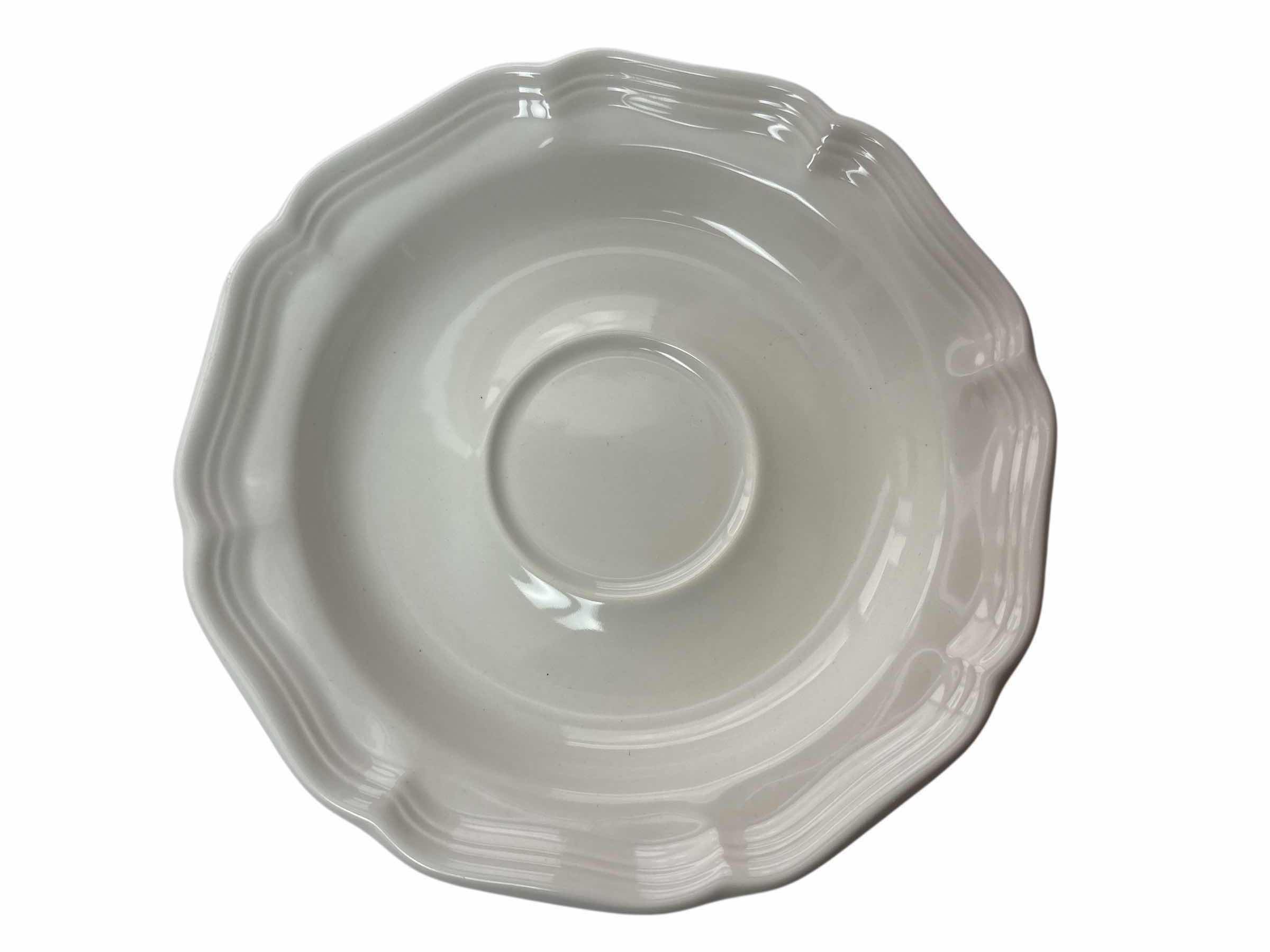 Photo 1 of $42 MIKASA FRENCH COUNTRYSIDE SAUCER 6.25”