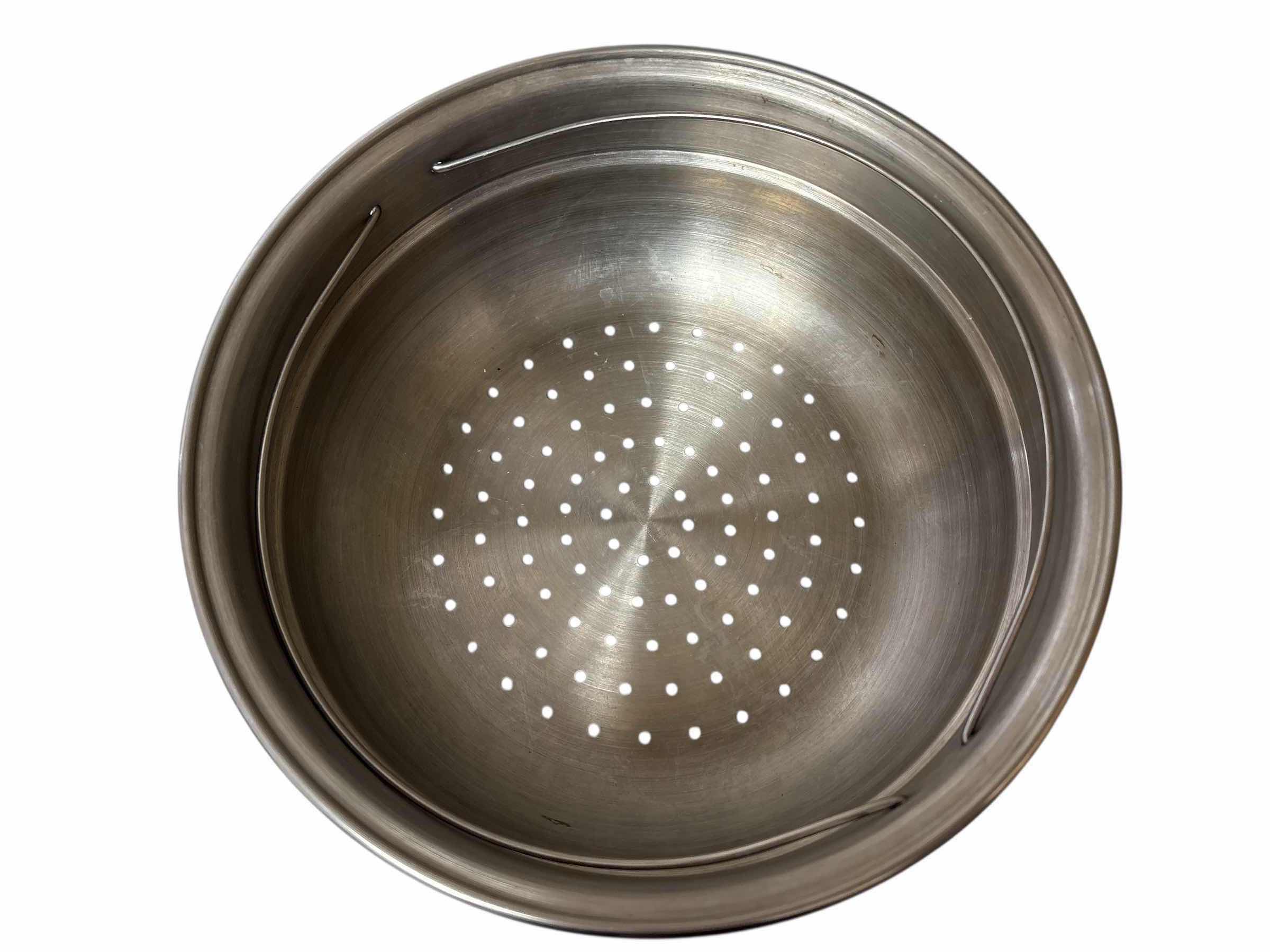 Photo 1 of PLASTIC & STAINLESS STEEL STRAINERS (2)