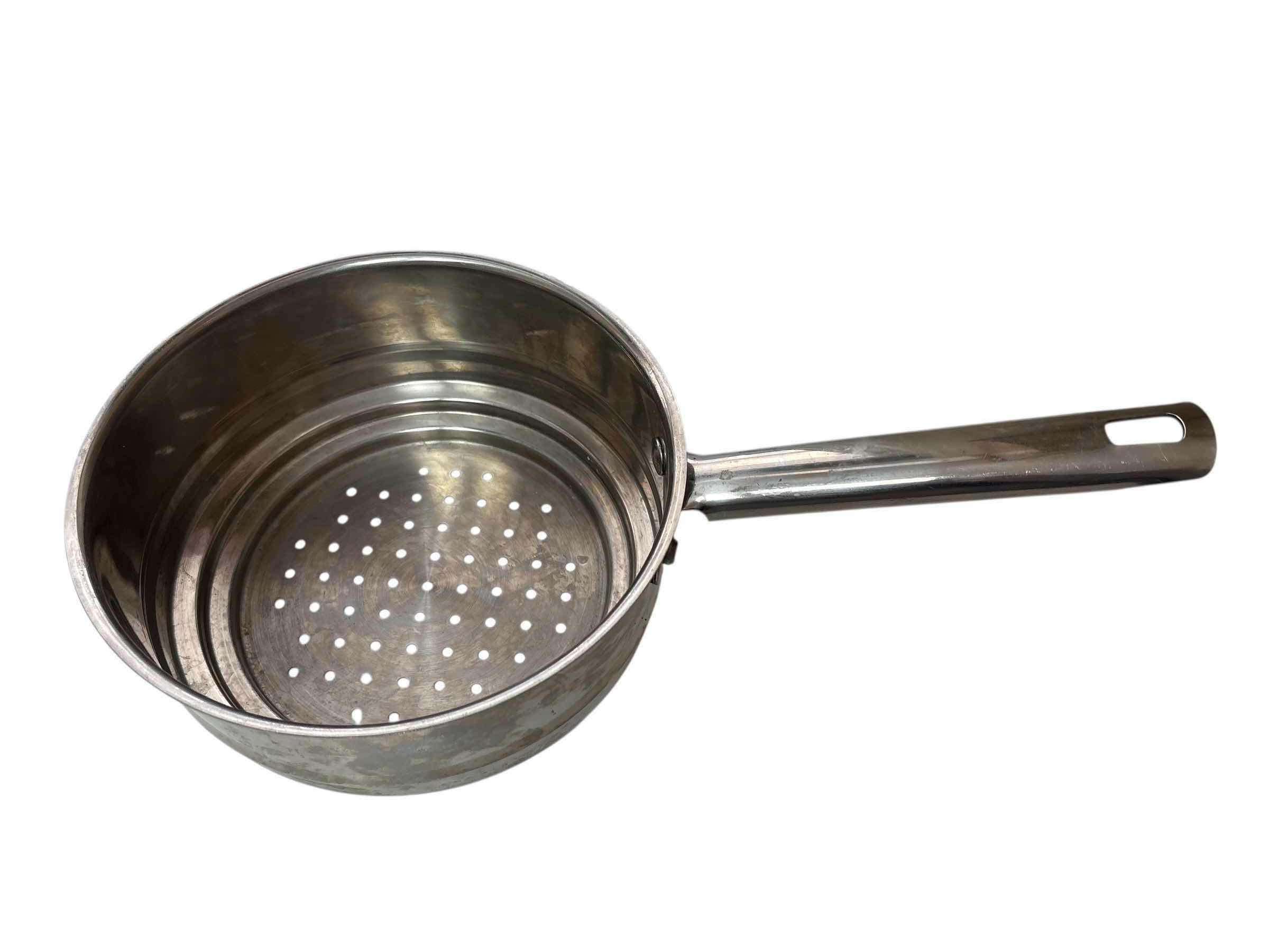 Photo 1 of STAINLESS STEEL POTS (3)