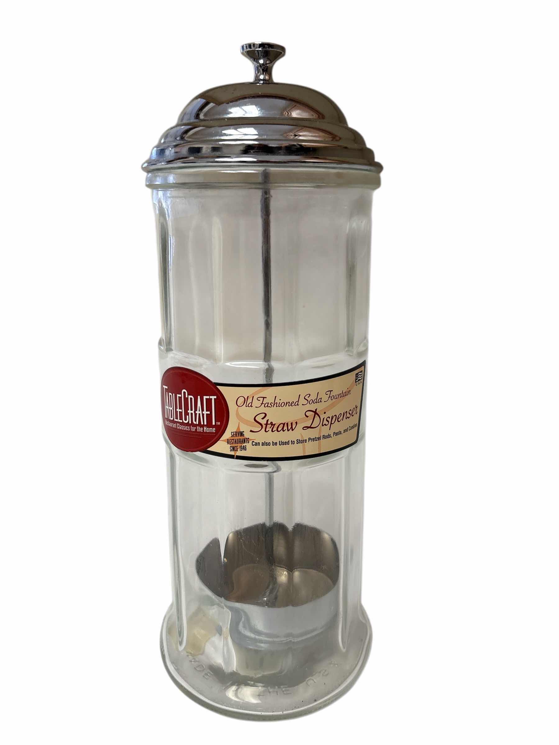 Photo 1 of TABLECRAFT STRAW DISPENSER