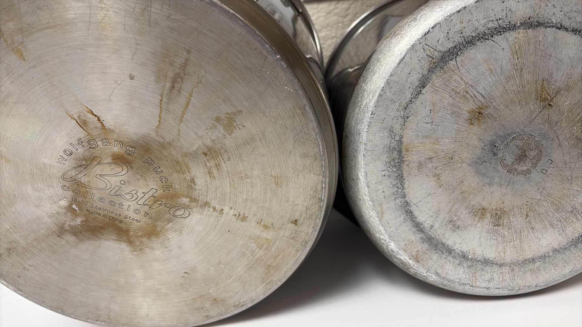 Photo 1 of STOCKPOT (2)PCS