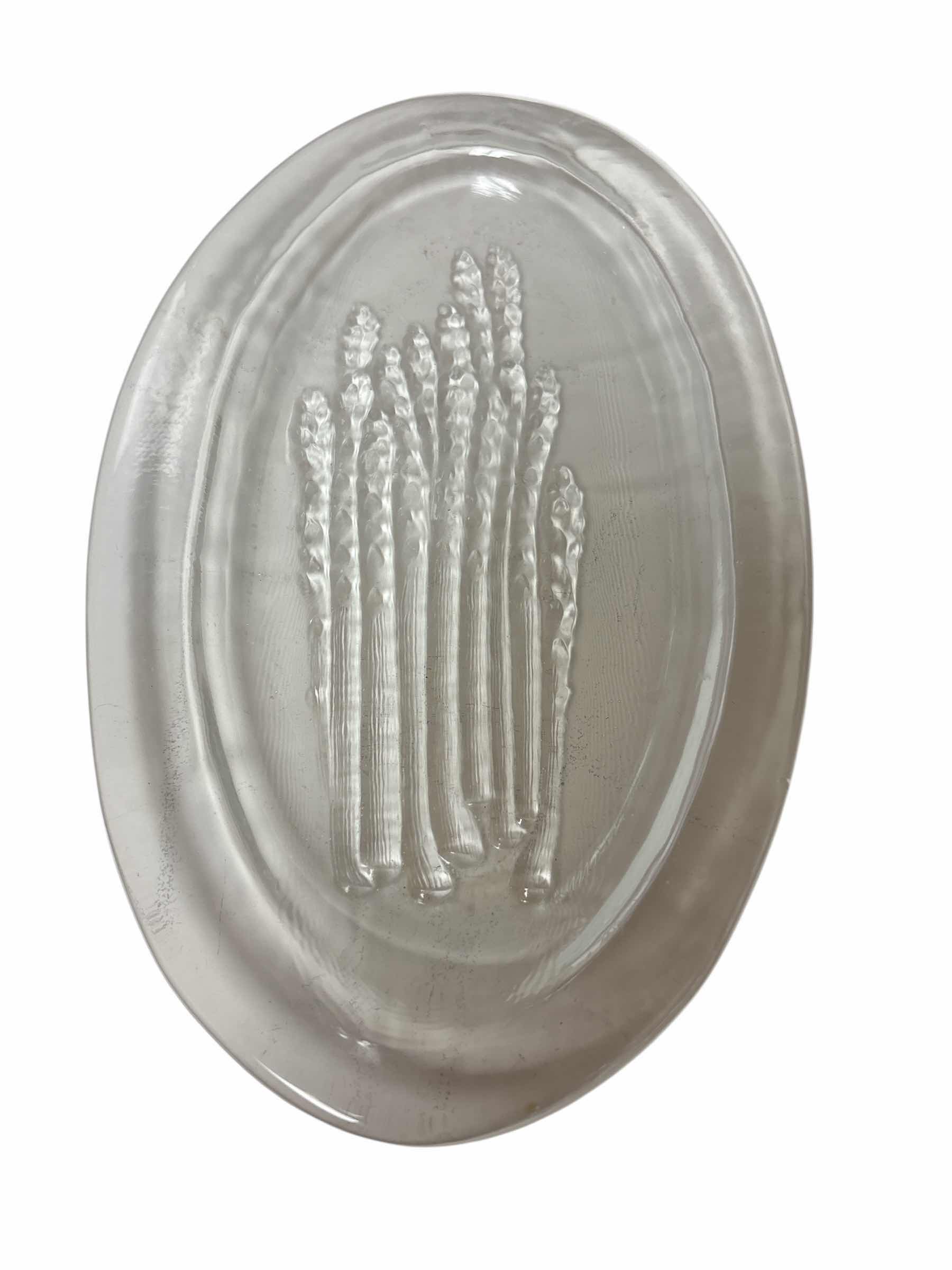Photo 1 of VINTAGE ASPARAGUS SERVING TRAY