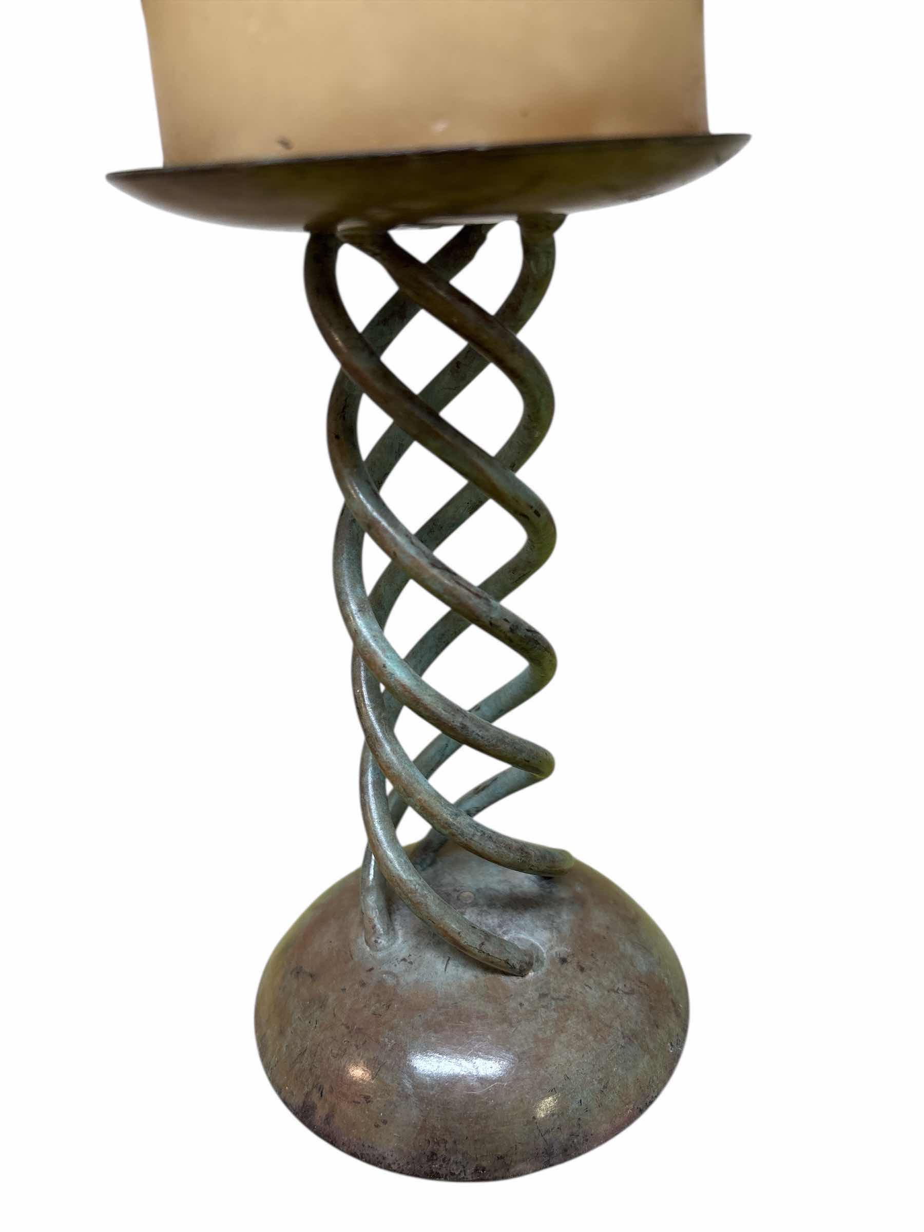 Photo 1 of CANDLE HOLDER (2)PCS H10,12”