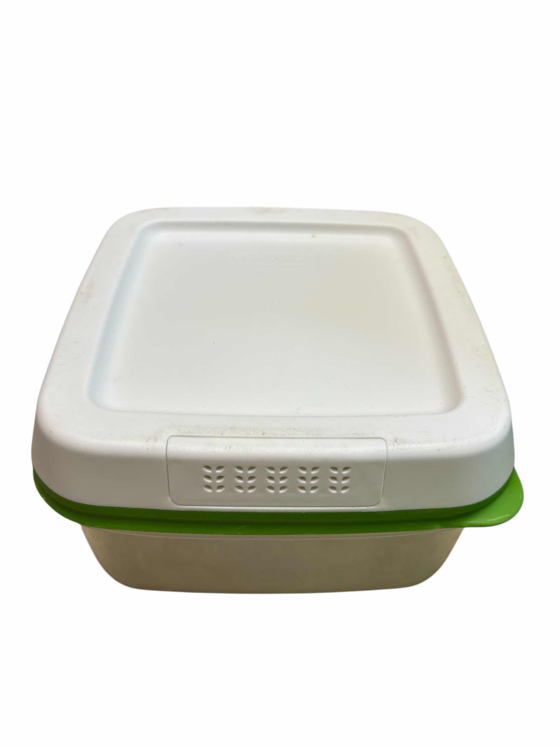 Photo 1 of FOOD STORAGE CONTAINERS W LID