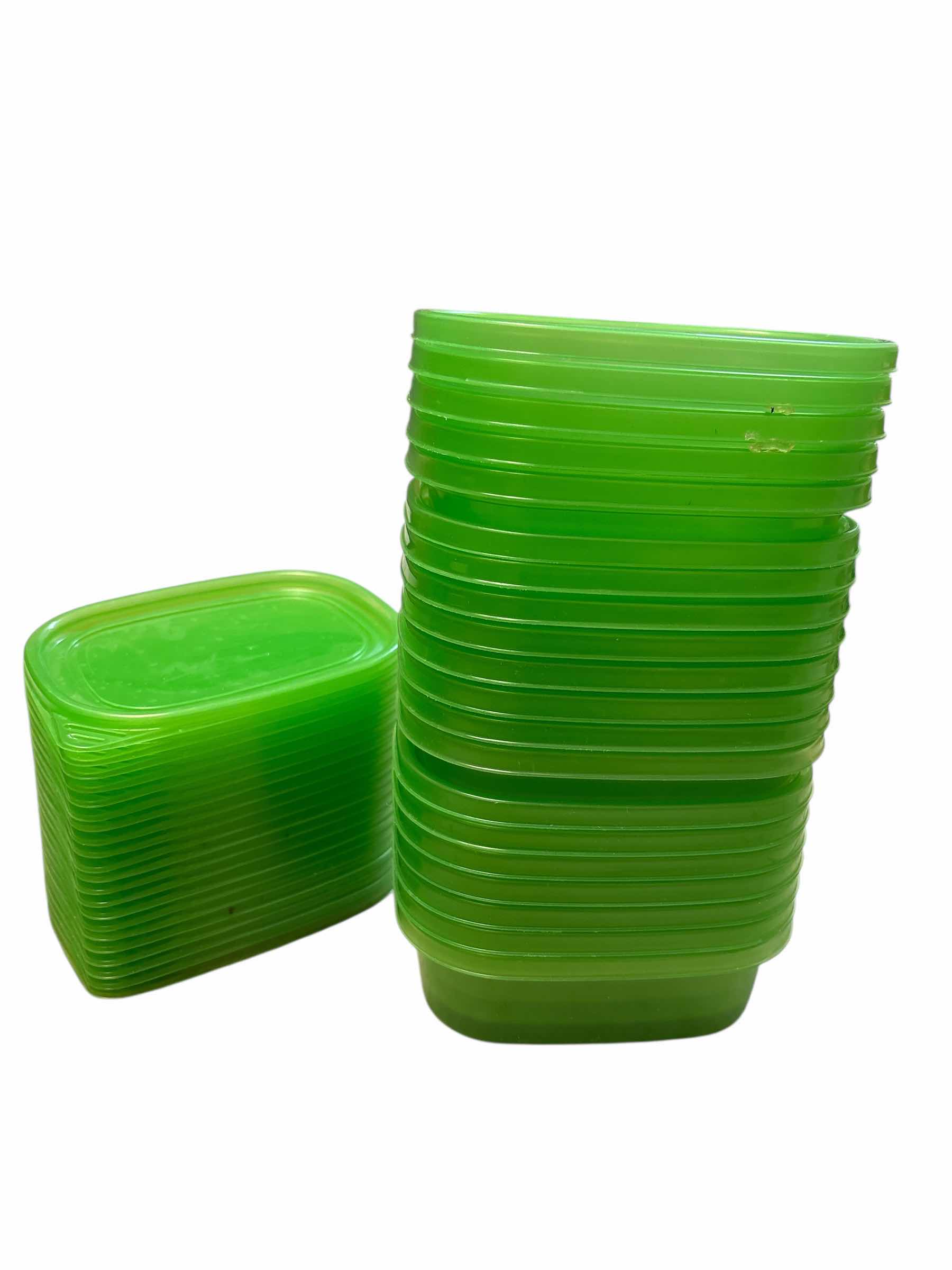 Photo 1 of FOOD STORAGE CONTAINERS W LID