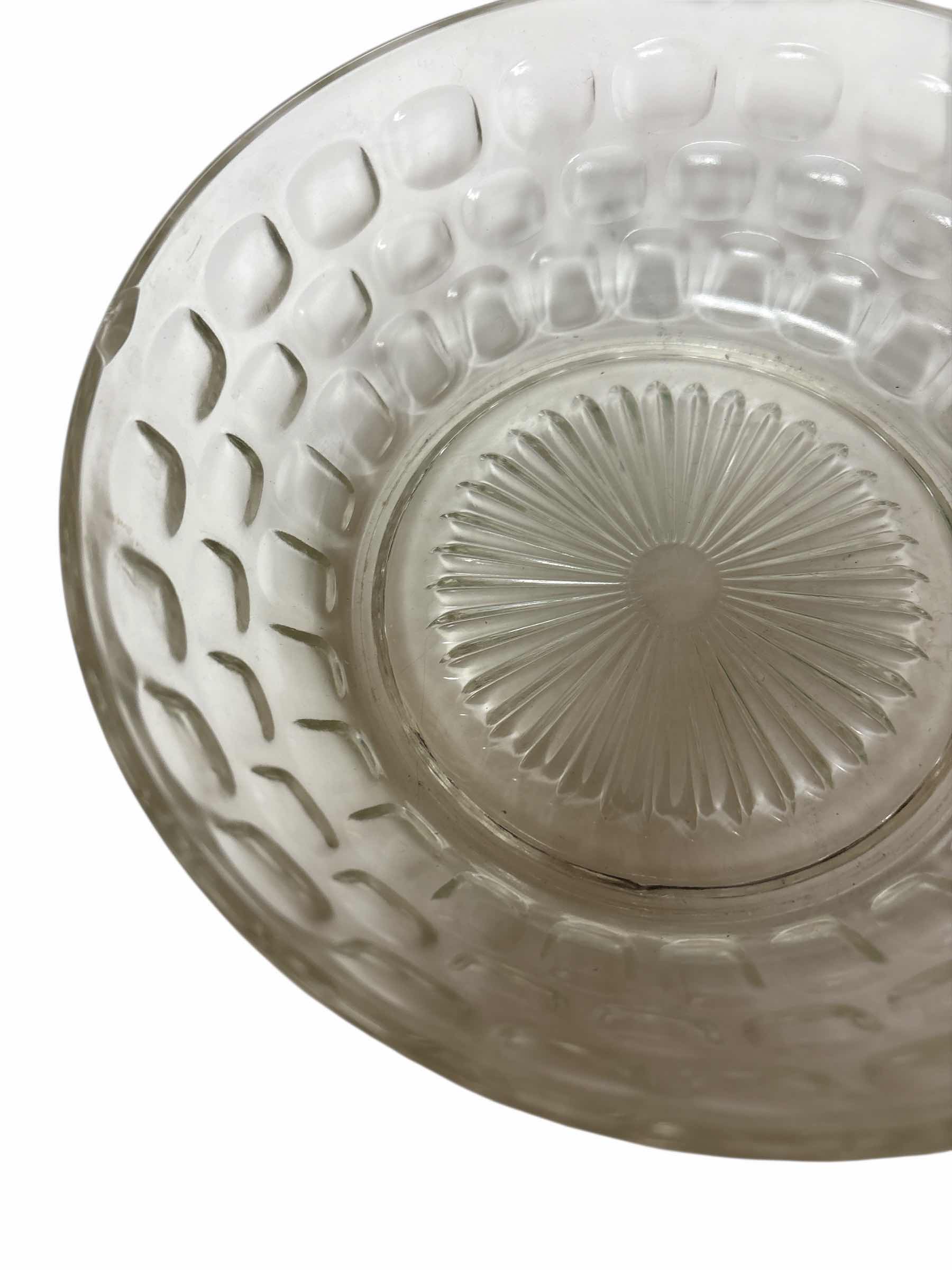 Photo 1 of VINTAGE FEDERAL GLASS FRUIT BOWL