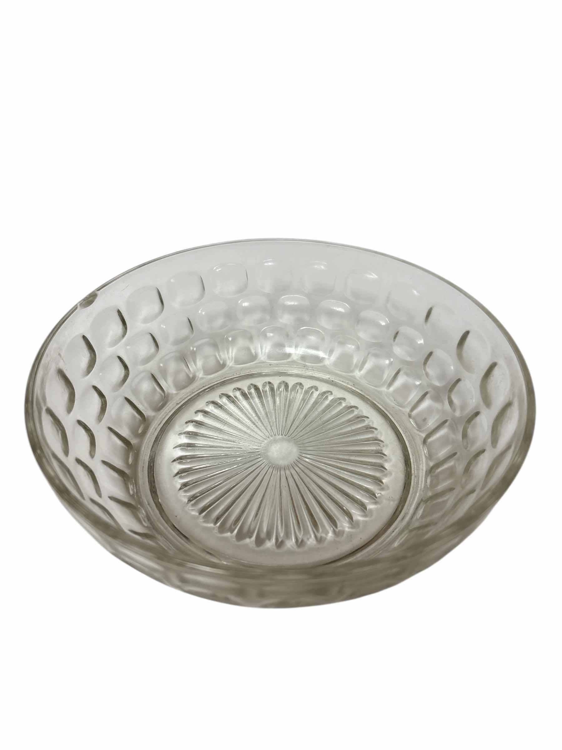 Photo 1 of VINTAGE FEDERAL GLASS FRUIT BOWL