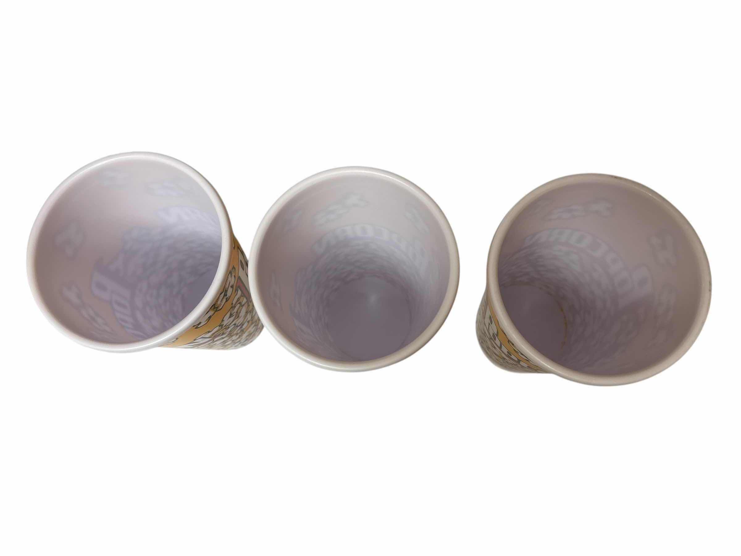 Photo 1 of REUSABLE POPCORN HOLDERS (3)PCS