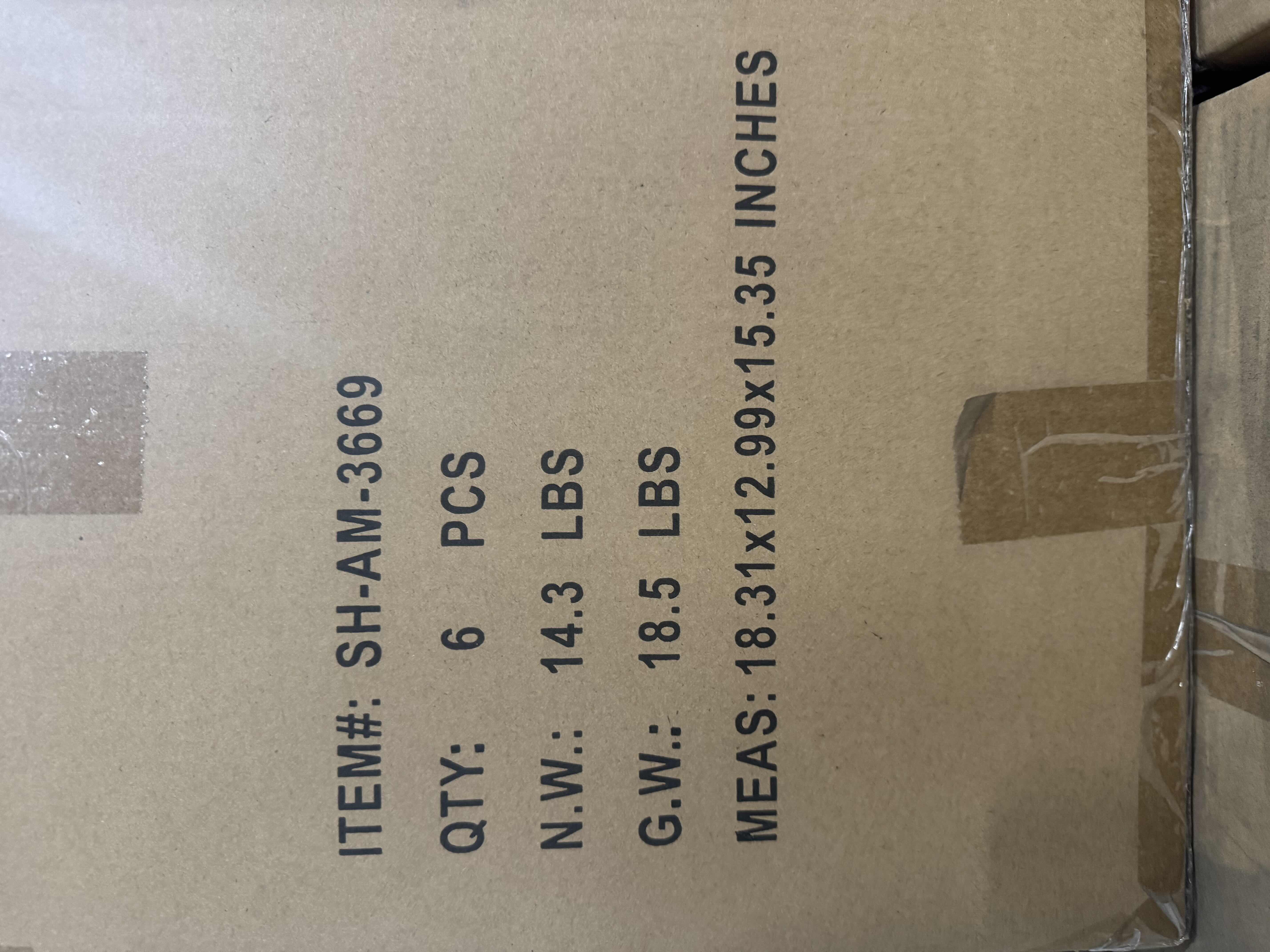 Photo 1 of NEW PALLET OF HOME-X 3-IN-1 HAND CRANK PAPER DOCUMENT SHREDDER FOR A4 PAPER, CREDIT CARDS, CD’S MANUAL SHREDDER (14 CASES/ 6 PER CASE)