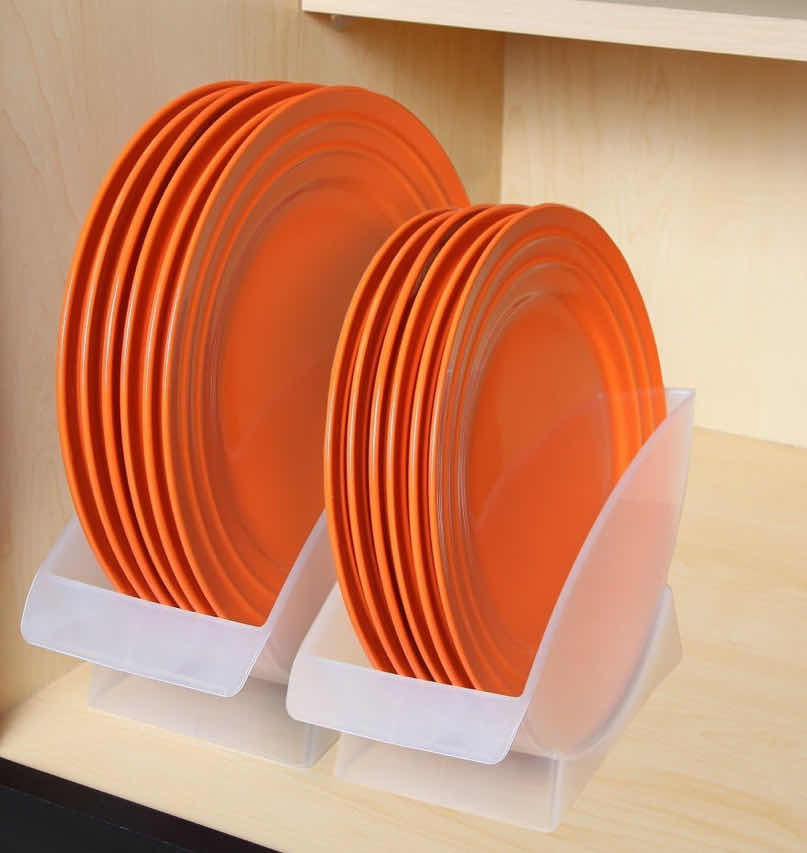 Photo 1 of NEW PALLET OF HOME-X 9” SALAD/DESSERT PLATE HOLDER HOLDS PLATES IN UPRIGHT POSITION (15 CASES/12 PER CASE)