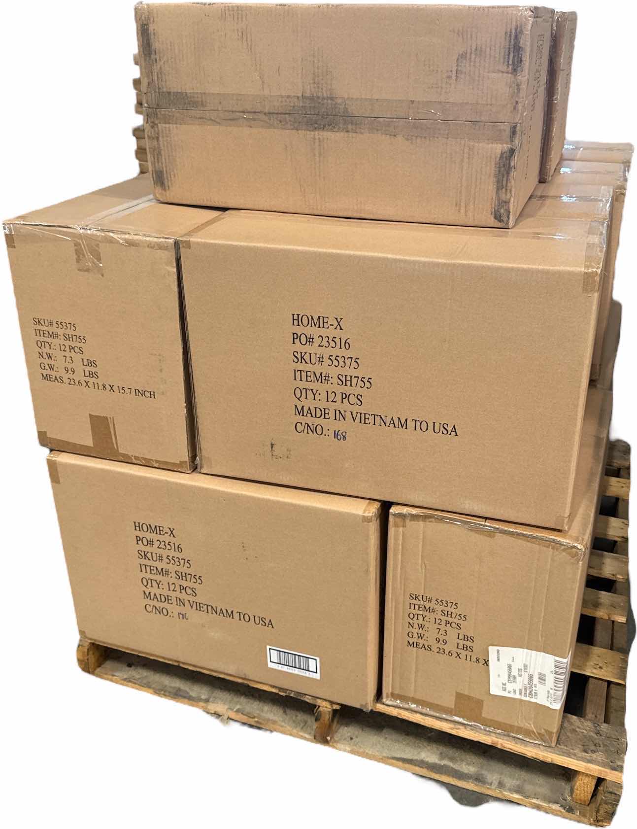 Photo 1 of NEW PALLET OF HOME-X 9” SALAD/DESSERT PLATE HOLDER HOLDS PLATES IN UPRIGHT POSITION (14 CASES/12 PER CASE)