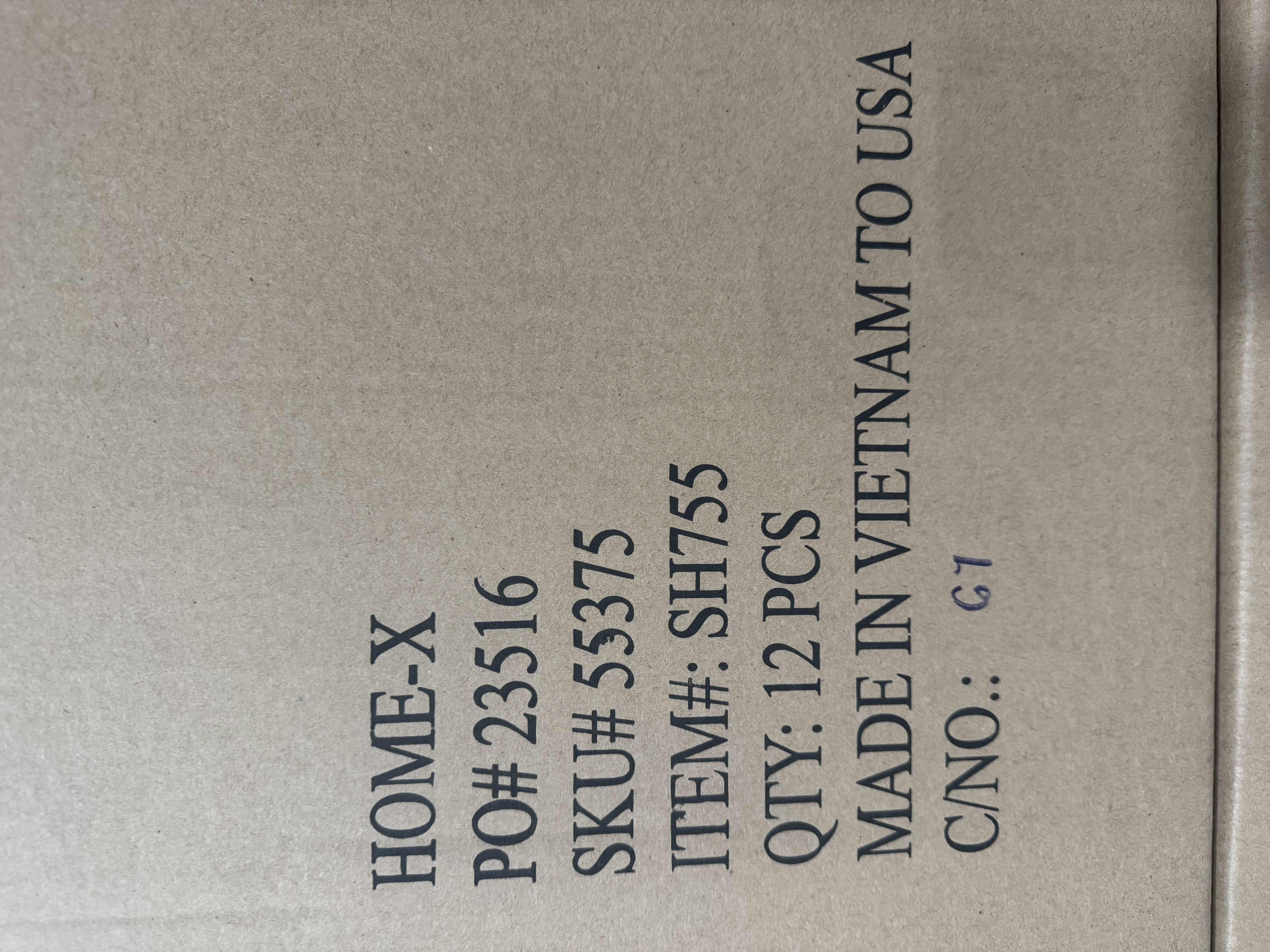 Photo 1 of NEW PALLET OF HOME-X 9” SALAD/DESSERT PLATE HOLDER HOLDS PLATES IN UPRIGHT POSITION (14 CASES/12 PER CASE)