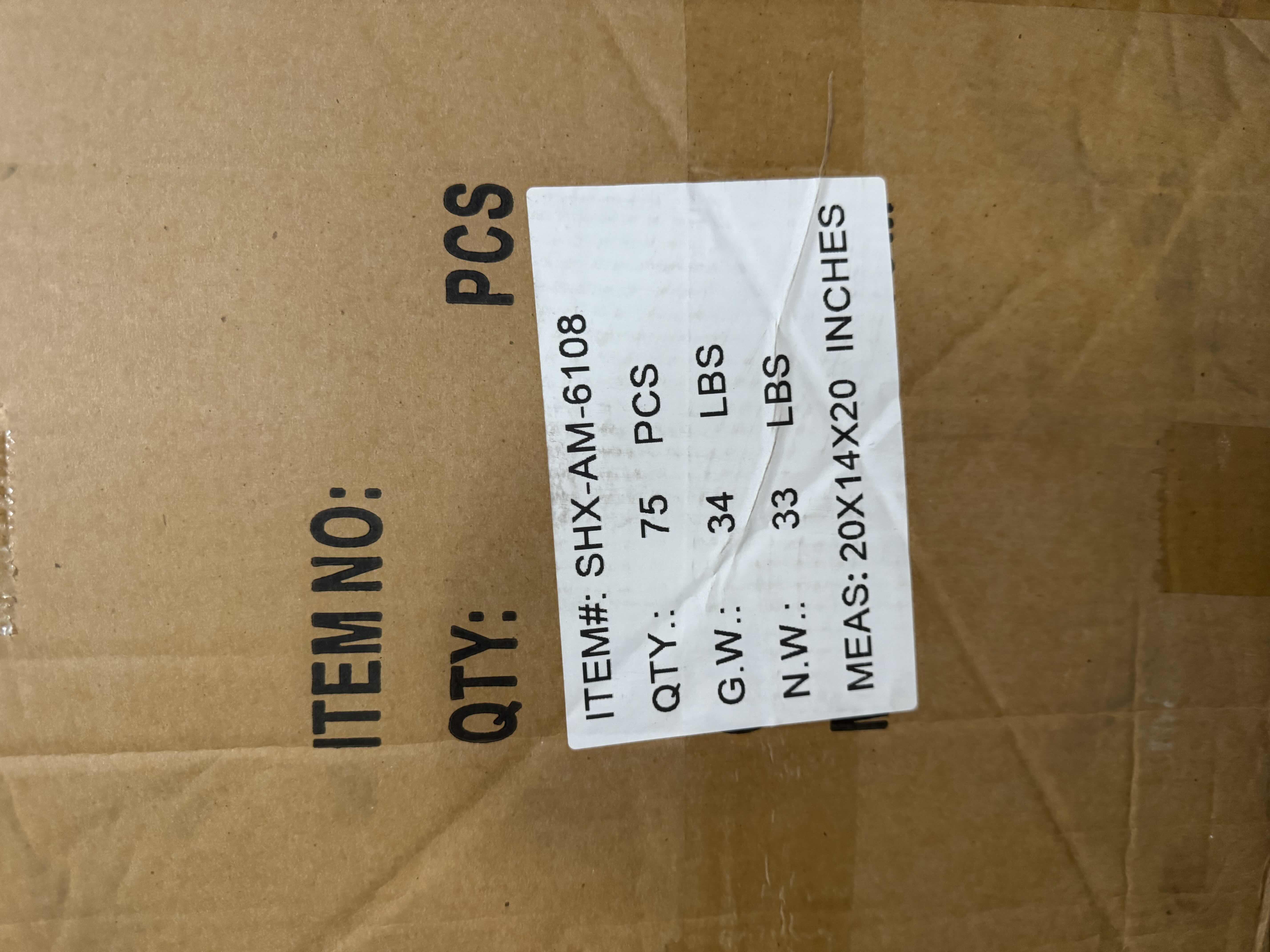 Photo 1 of CASE OF HOME-X SEASONS GREETINGS PAPER NAPKINS 6.5” (75 SETS/48PCS PER SET/3600 TOTAL) READ NOTES