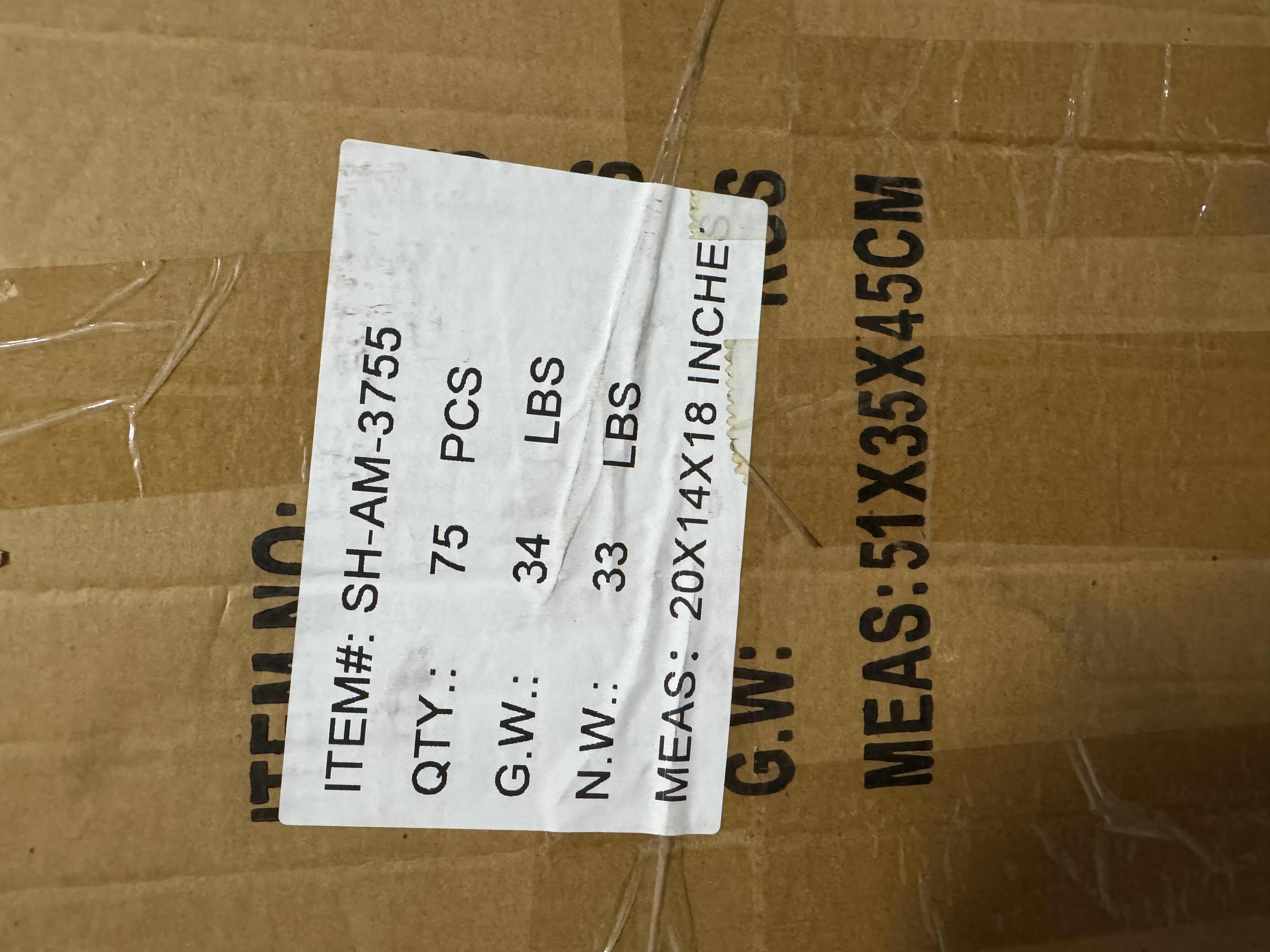 Photo 1 of CASE OF HOME-X HAPPY NEW YEAR PAPER NAPKINS 6.5” (75 SETS/48PCS PER SET/3600 TOTAL) READ NOTES