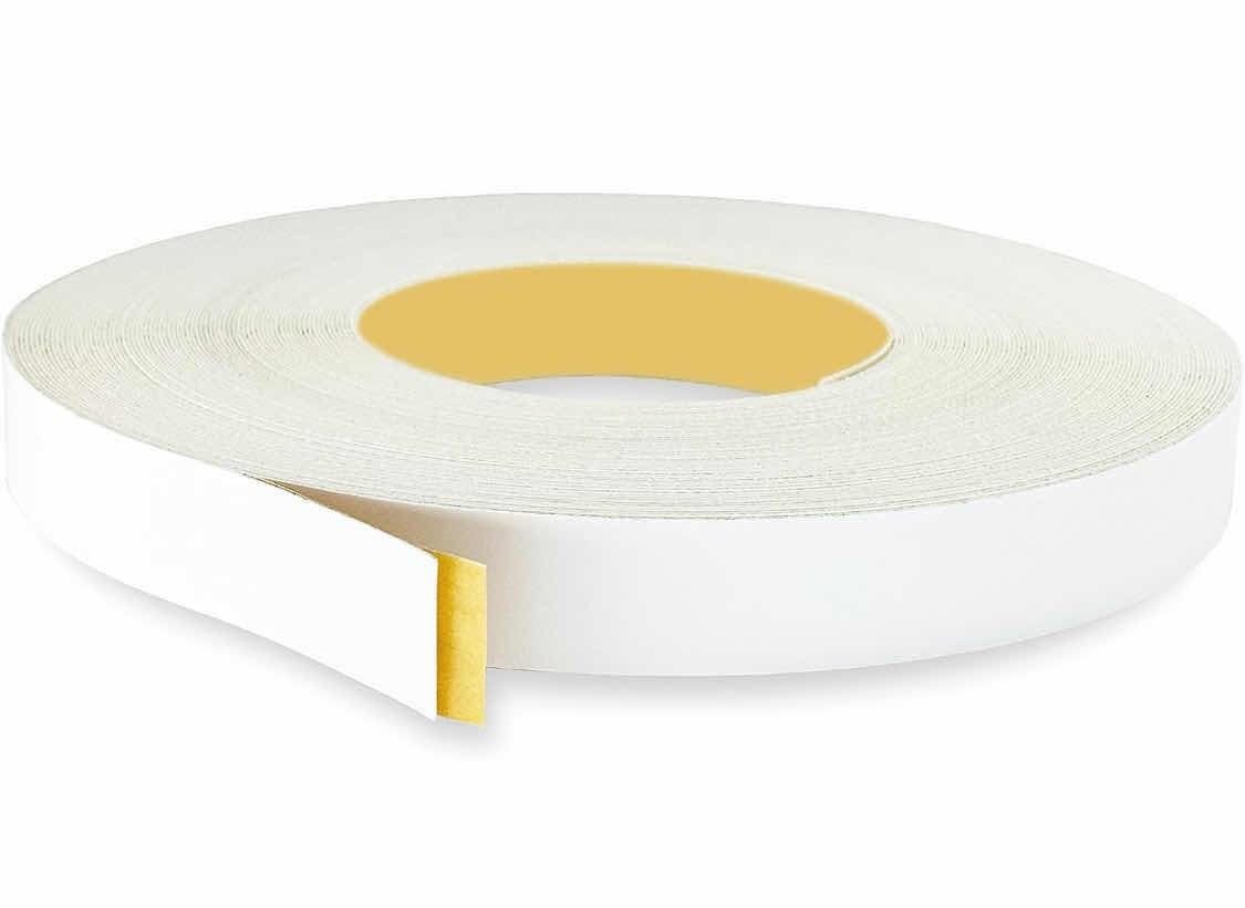 Photo 1 of NEW PALLET OF DOVETAIL BIRCH EDGE BANDING WHITE VENEER TAPE PRE-GLUED FOR COUNTERTOP EDGING 25FT 3/4IN (5 CASES/60 PER CASE)