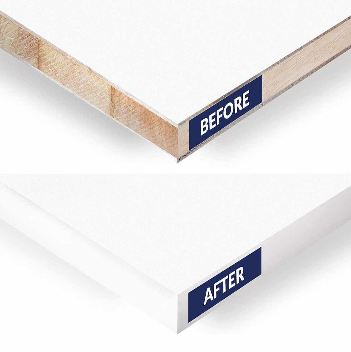 Photo 1 of NEW PALLET OF DOVETAIL BIRCH EDGE BANDING WHITE VENEER TAPE PRE-GLUED FOR COUNTERTOP EDGING 25FT 3/4IN (5 CASES/60 PER CASE)