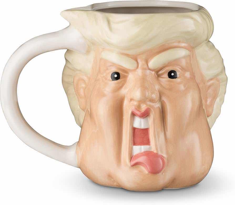 Photo 1 of 2- HOME-X DONALD TRUMP NOVELTY MUG 18OZ CERAMIC COFFEE MUG