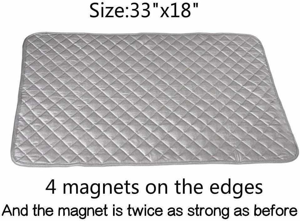 Photo 1 of HOME-X MAGNETIC IRONING MAT BLANKET IRON BOARD ALTERNATIVE QUILTED WASHER DRYER HEAT RESISTANT MAT 50