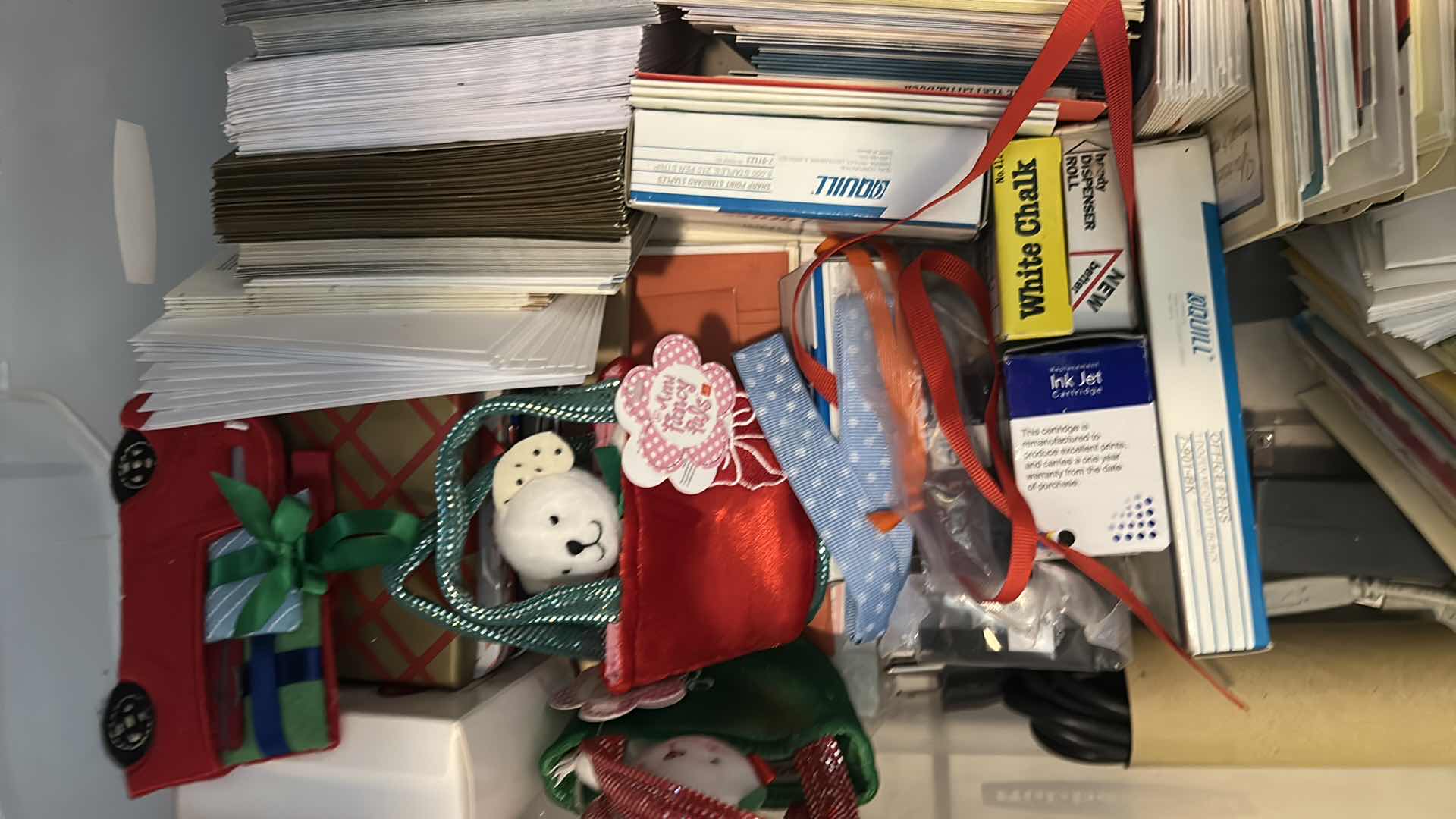 View 2 of CONTENTS OF CONTAINER ASSORTMENT OF GREETING CARDS