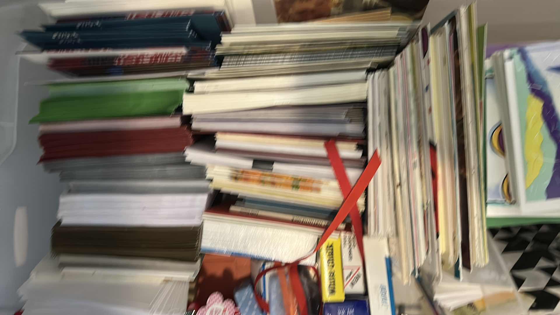 View 4 of CONTENTS OF CONTAINER ASSORTMENT OF GREETING CARDS