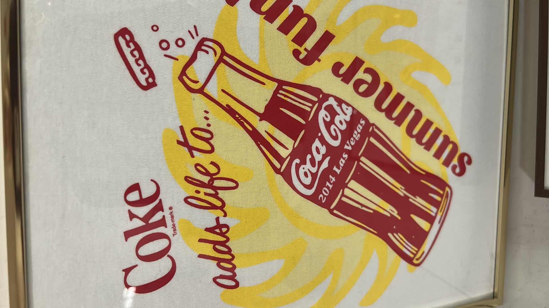 View 2 of 3- VINTAGE STYLE COCA COLA ADVERTISING ART PRINTS FEATURES CLASSIC MID CENTURY 12" X 16" 16" X 10"
