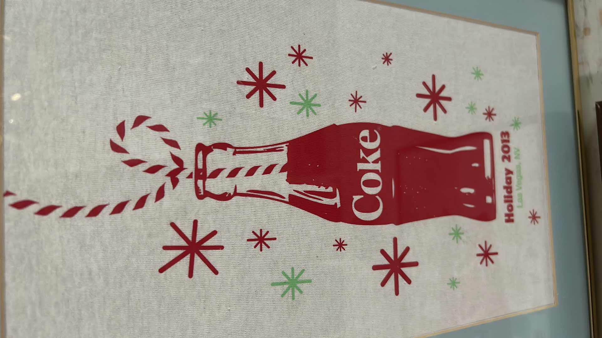View 3 of 3- VINTAGE STYLE COCA COLA ADVERTISING ART PRINTS FEATURES CLASSIC MID CENTURY 12" X 16" 16" X 10"
